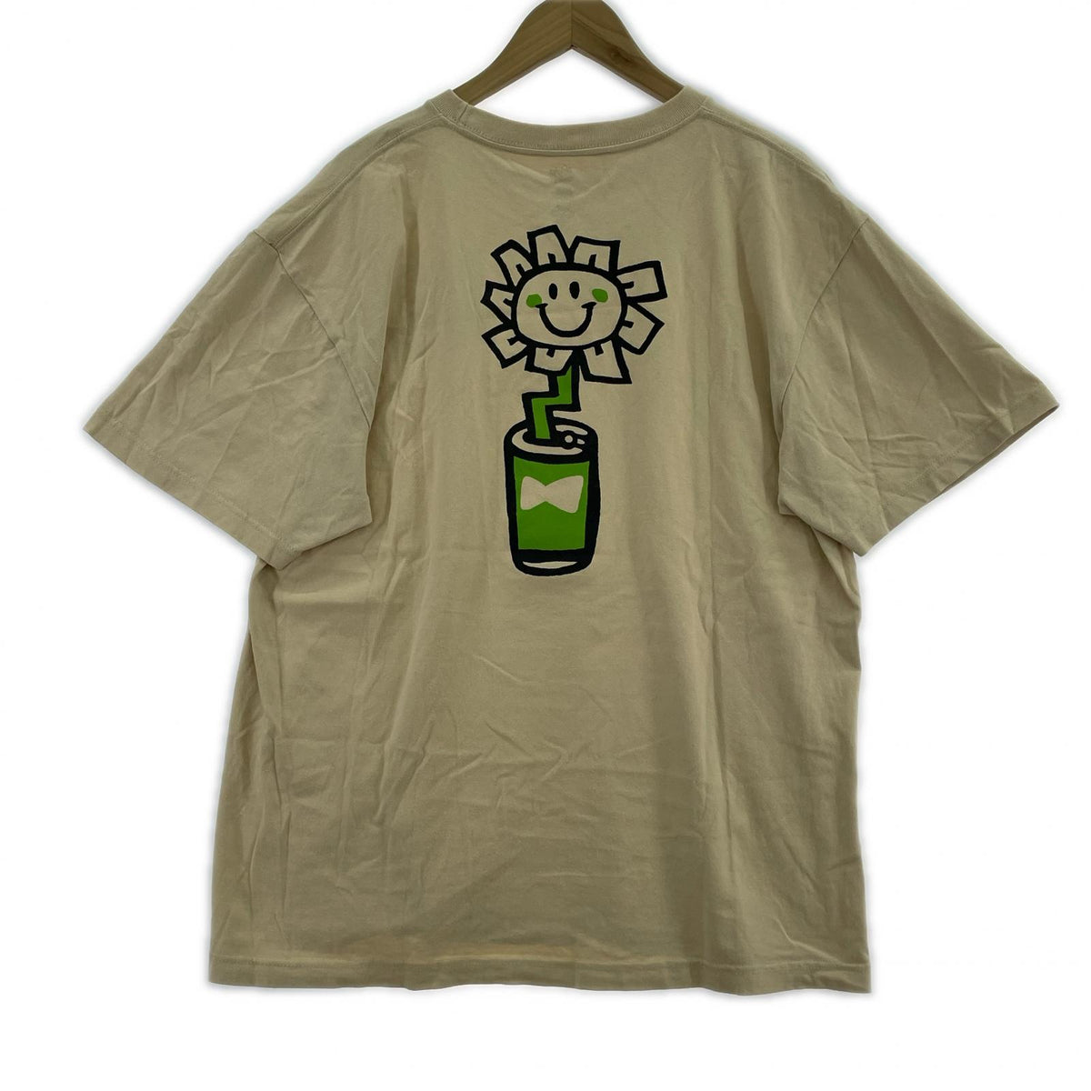 半袖Tシャツ GREEN DAY/ベージュ/XL ベージュ