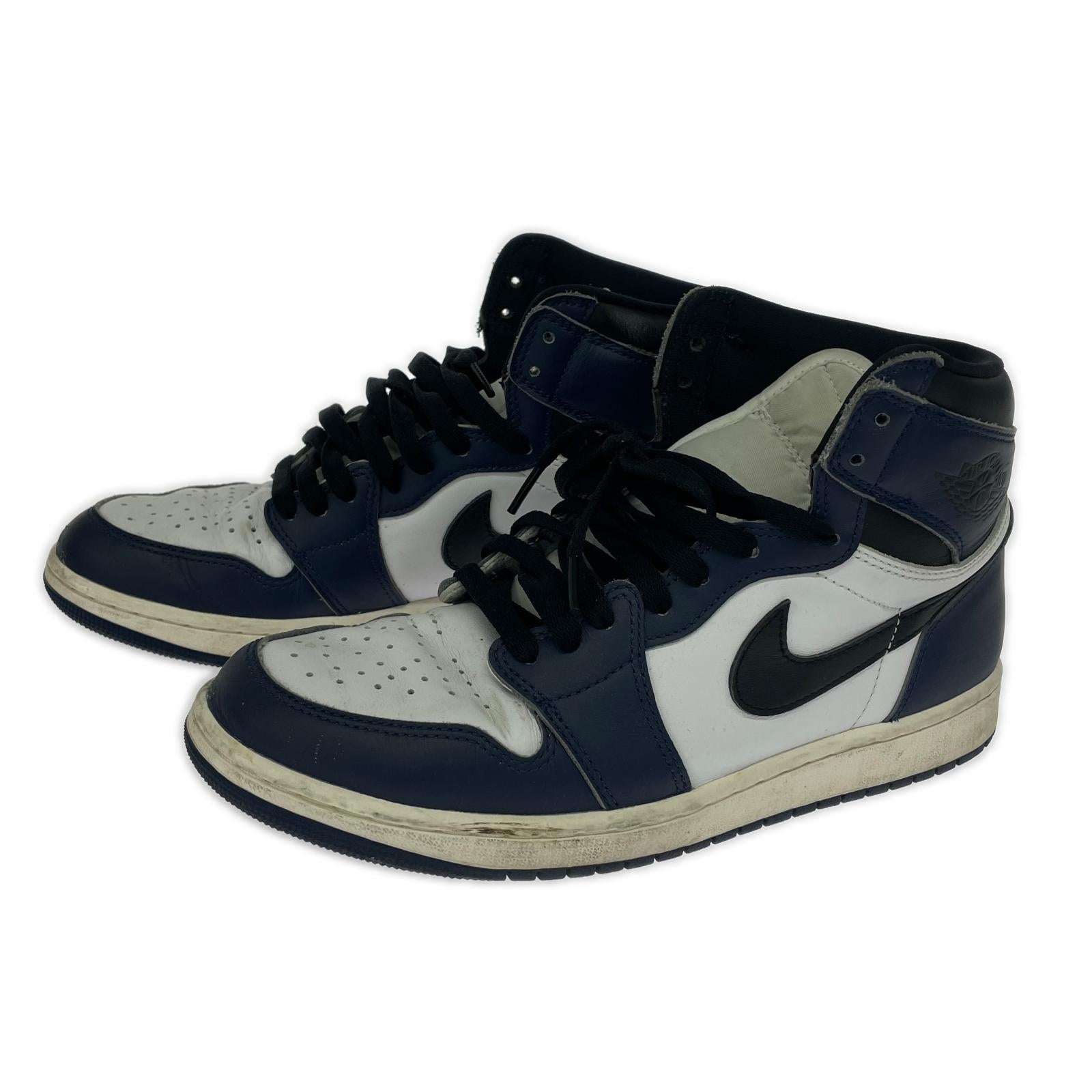 スニーカー Air Jordan 1 Retro High OG Midnight Navy 28cm (US10 UK9 1/2 EU46)