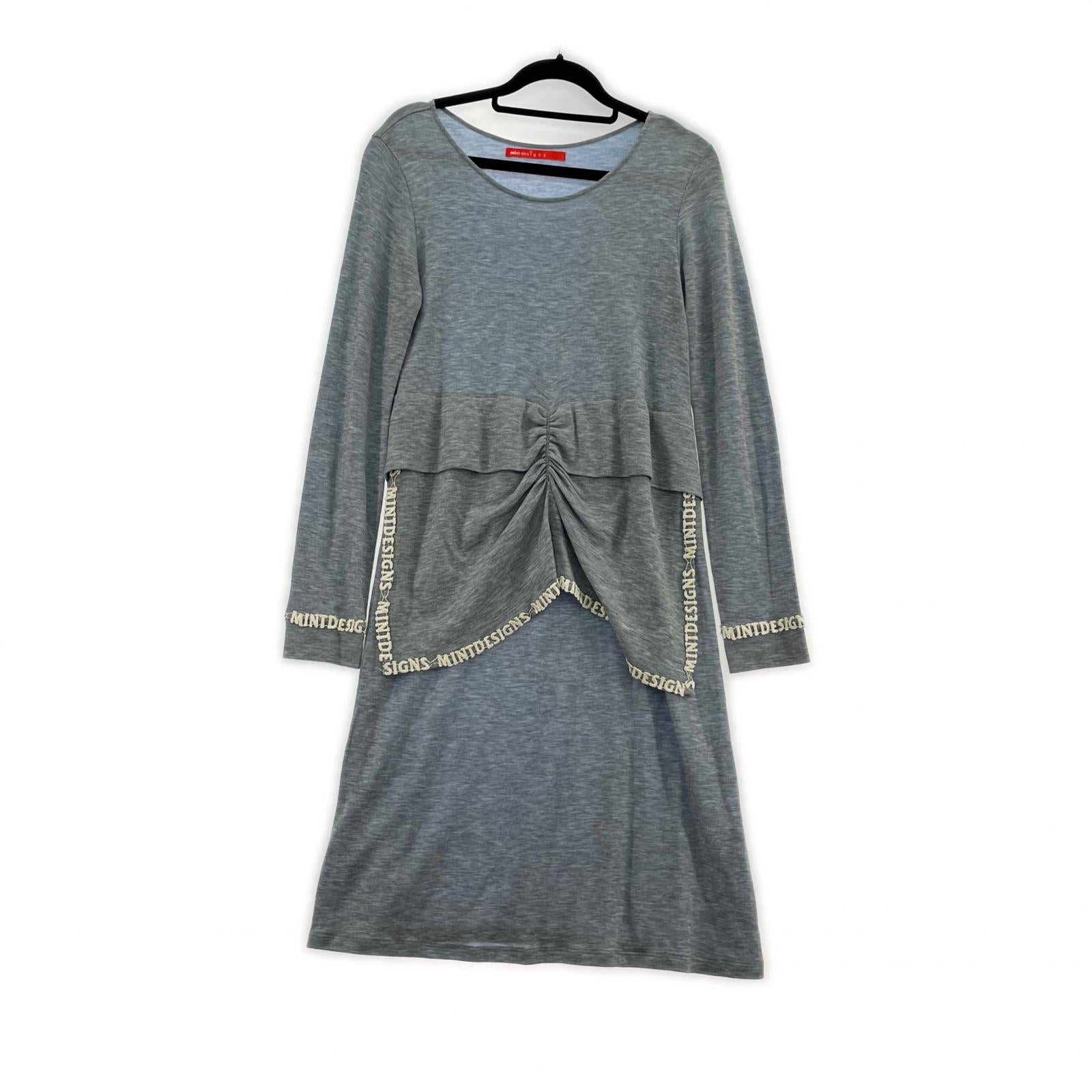 ワンピース mintdesigns ワンピース(-) ブルー