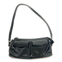 ショルダーバッグ CHARLES&KEITH 黒 ブラック