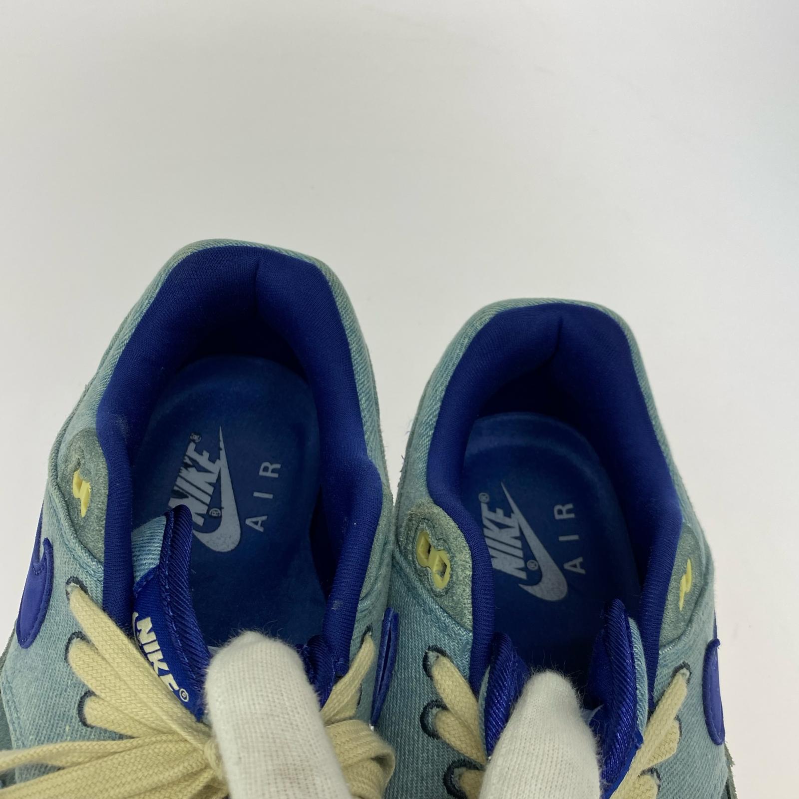 スニーカー DV3050-300/AIR MAX1 Dirty Denim/水色 27.5cm (US9 1/2 UK9 EU45) ブルー