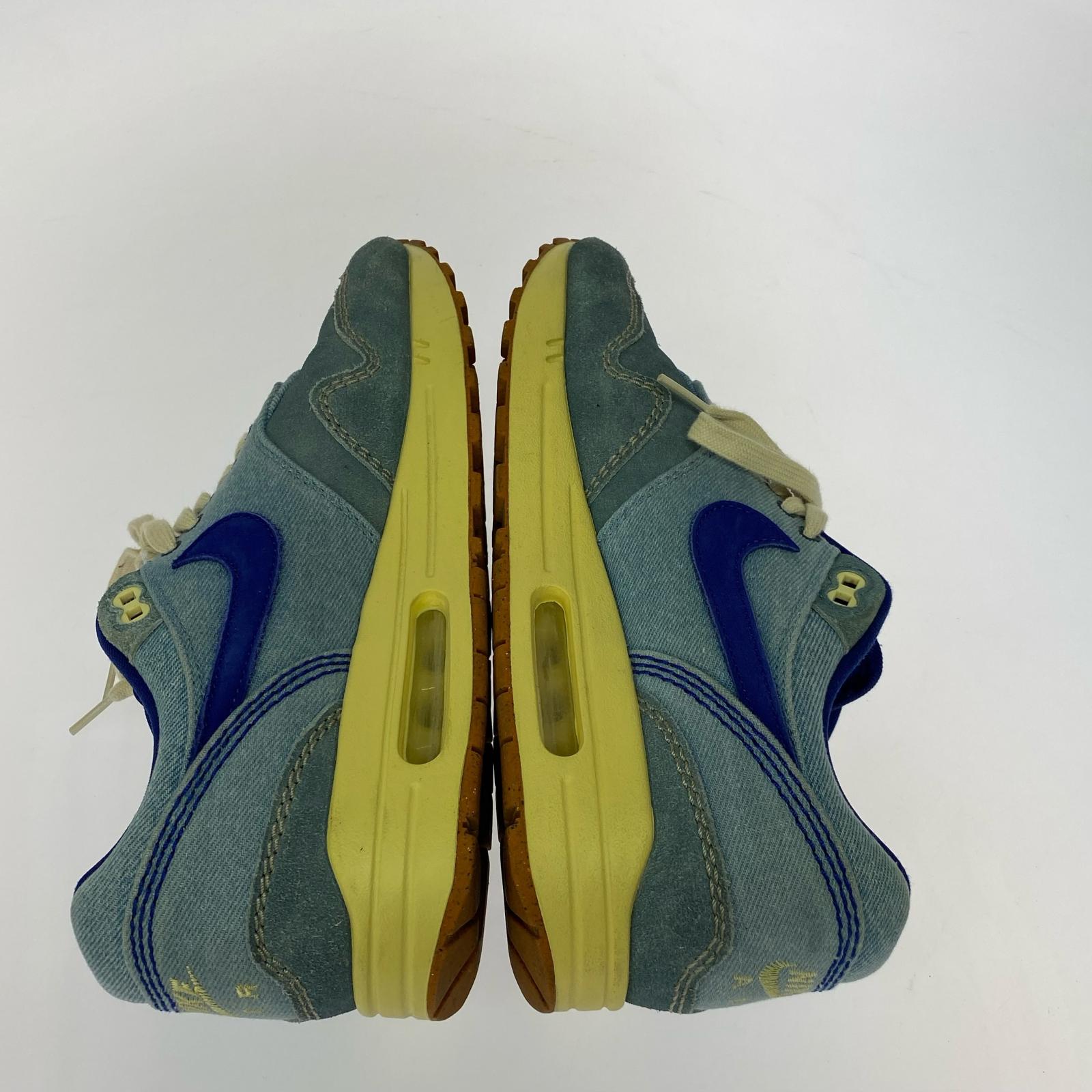スニーカー DV3050-300/AIR MAX1 Dirty Denim/水色 27.5cm (US9 1/2 UK9 EU45) ブルー