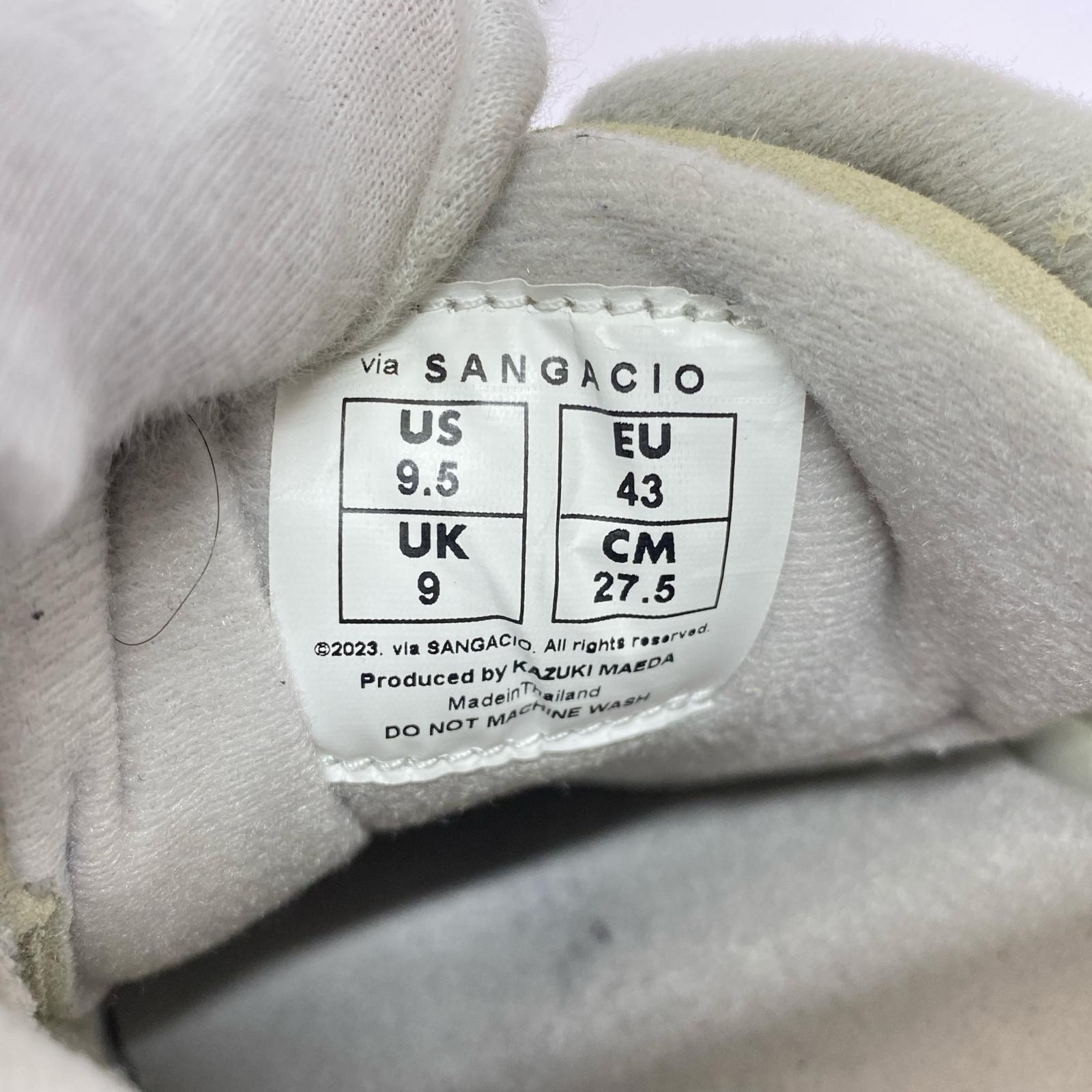 スニーカー VIA/スエード/MOSS GRAY/ベージュ/27.5 27.5cm (US9 1/2 UK9 EU45) ベージュ