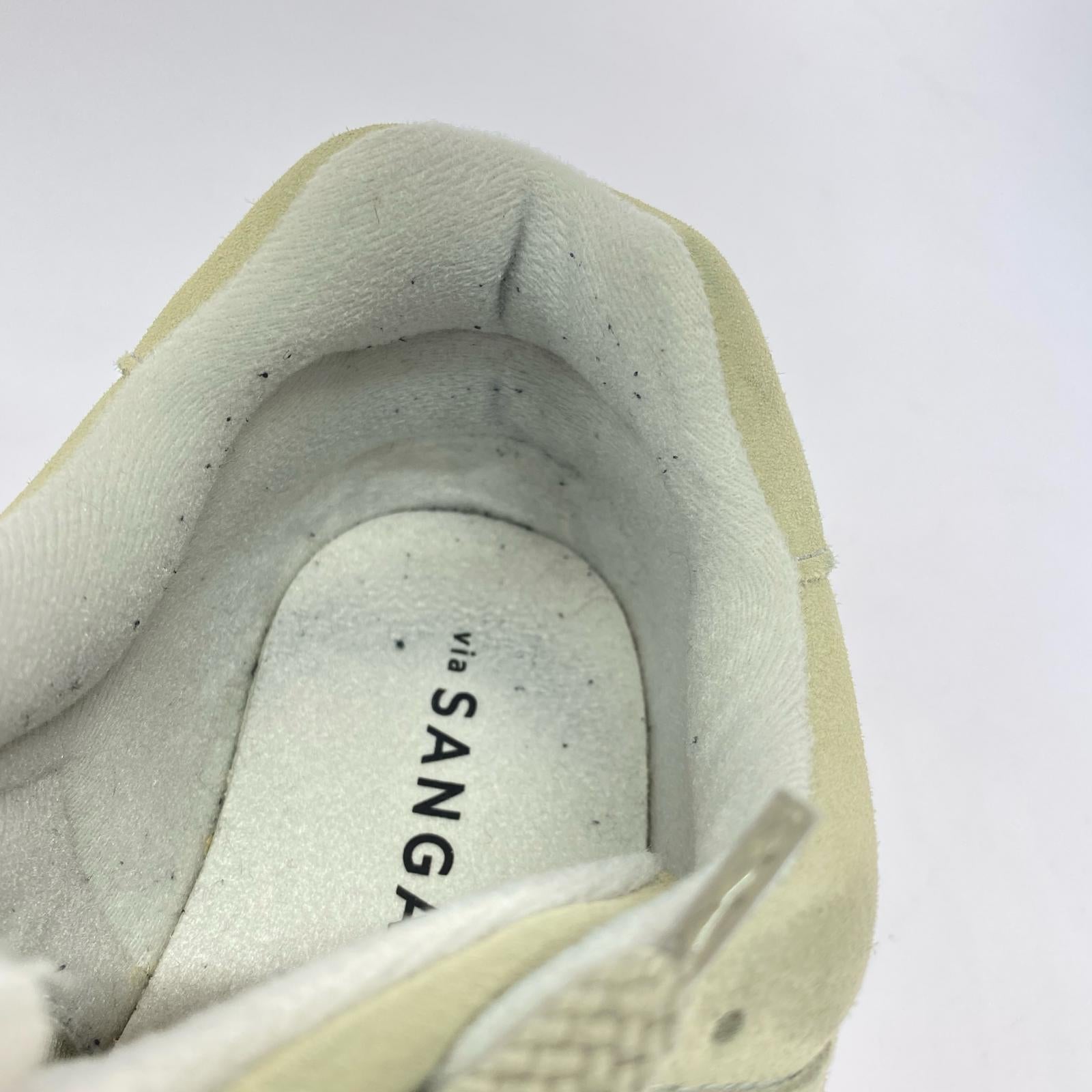スニーカー VIA/スエード/MOSS GRAY/ベージュ/27.5 27.5cm (US9 1/2 UK9 EU45) ベージュ