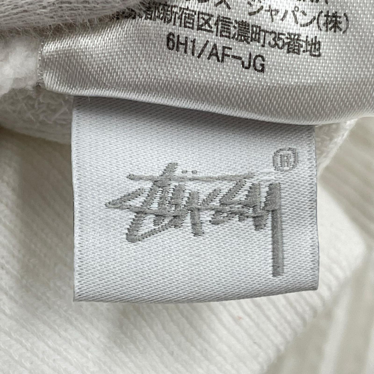 スウェット ×Champion REVERSE WEAVE アーチロゴスウェット 白 L ホワイト