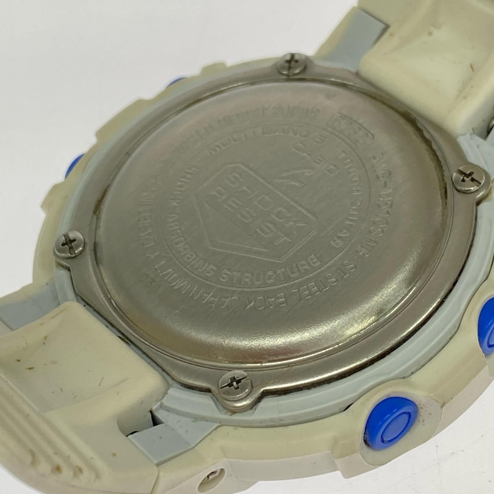 腕時計 G-SHOCK ホワイト×ブルー タフソーラー ホワイト