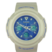 腕時計 G-SHOCK ホワイト×ブルー タフソーラー ホワイト