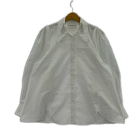 長袖シャツ 2024 HOLE-COLLAR SHIRT 38 38 ホワイト