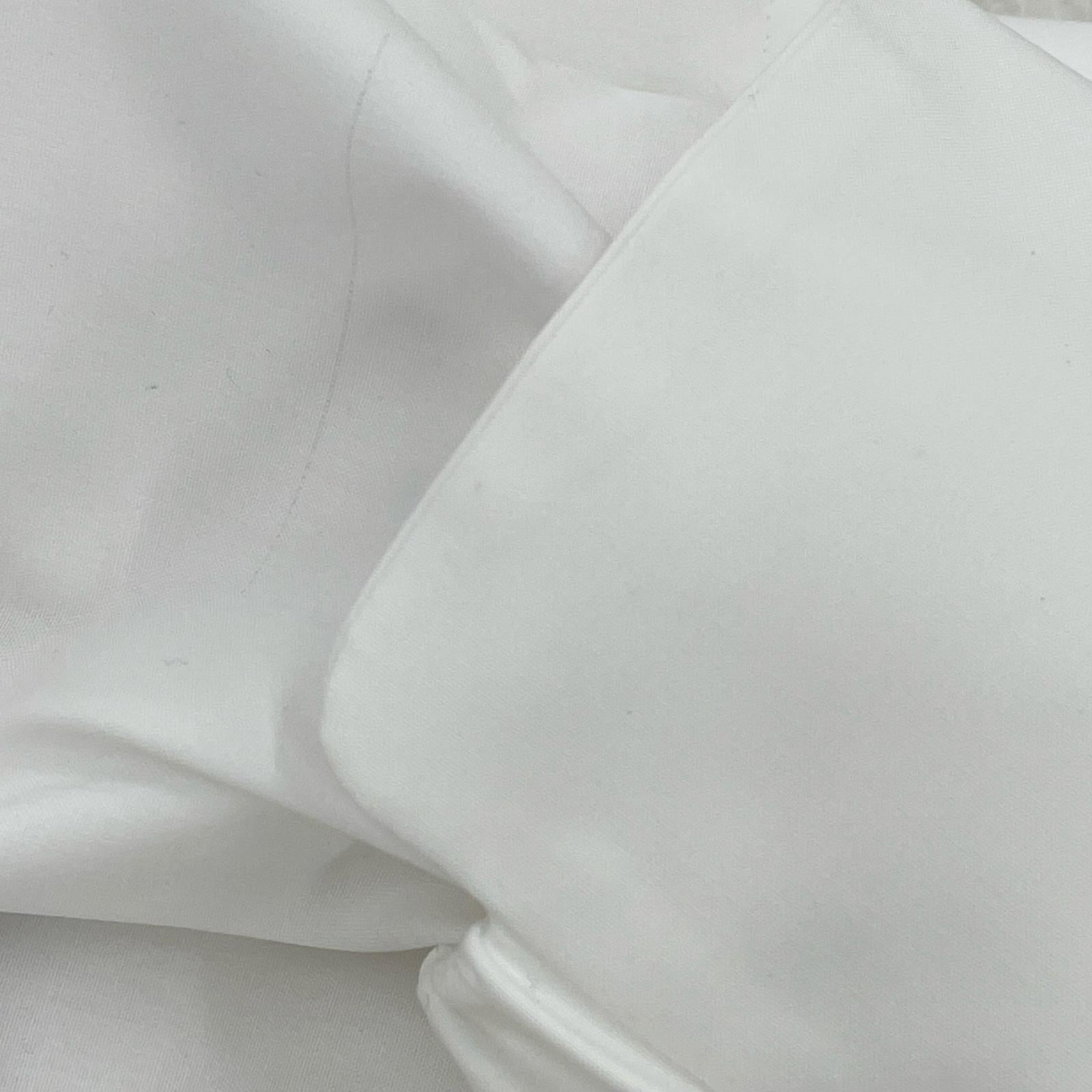 長袖シャツ 2024 HOLE-COLLAR SHIRT 38 38 ホワイト