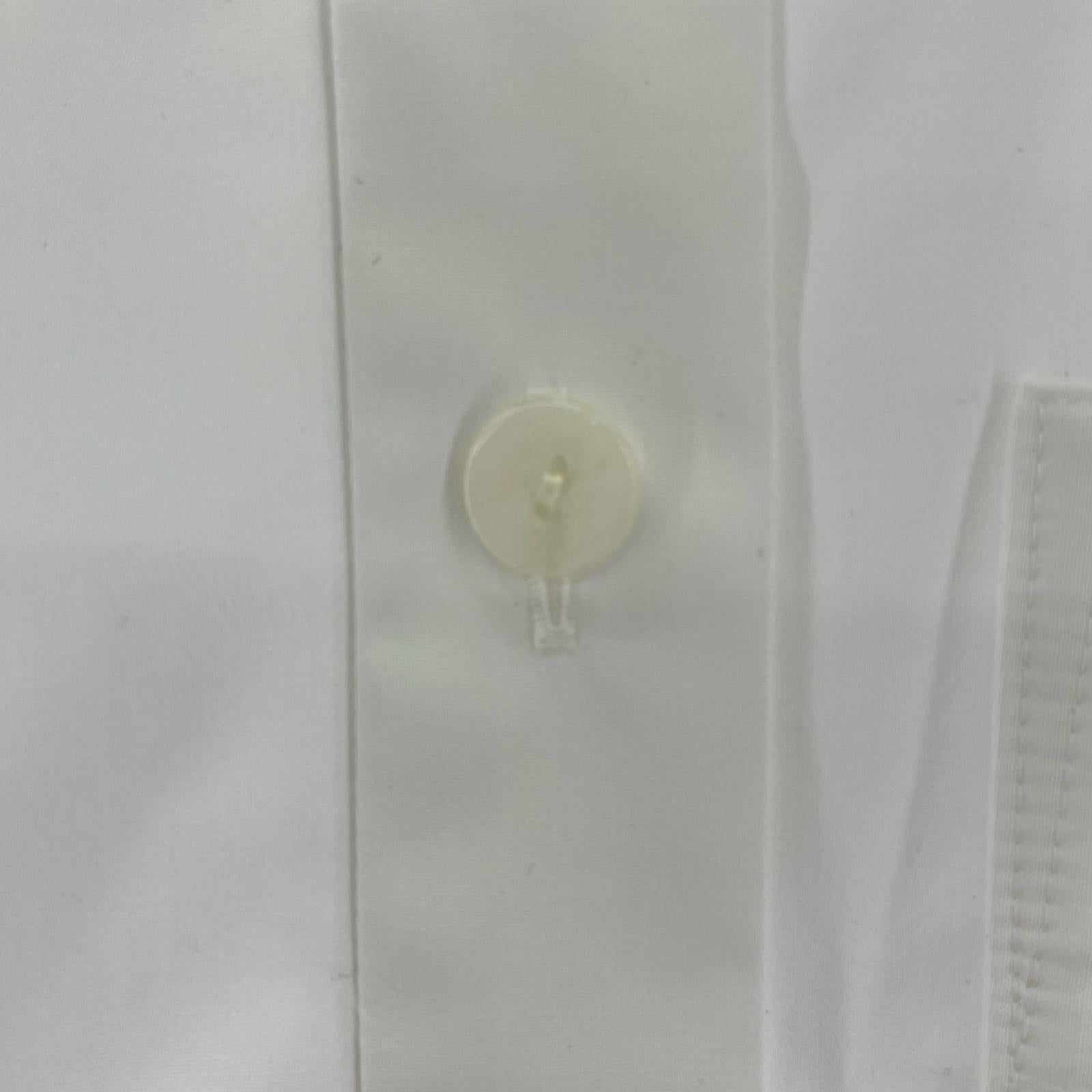 長袖シャツ 2024 HOLE-COLLAR SHIRT 38 38 ホワイト