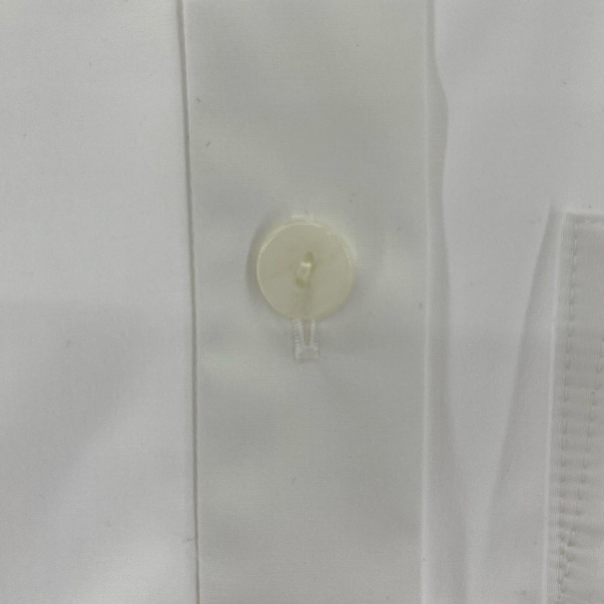 長袖シャツ 2024 HOLE-COLLAR SHIRT 38 38 ホワイト