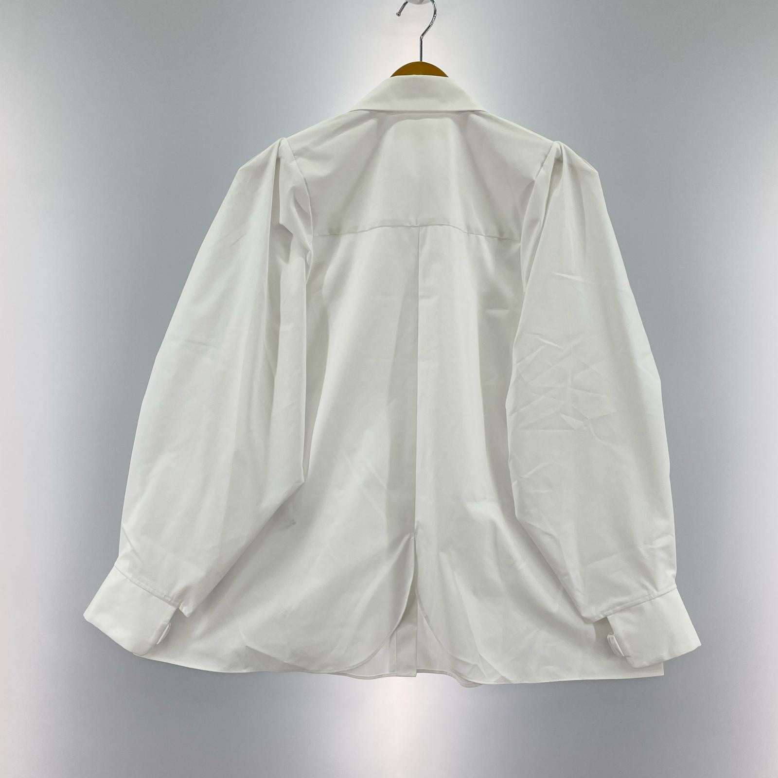 長袖シャツ 2024 HOLE-COLLAR SHIRT 38 38 ホワイト