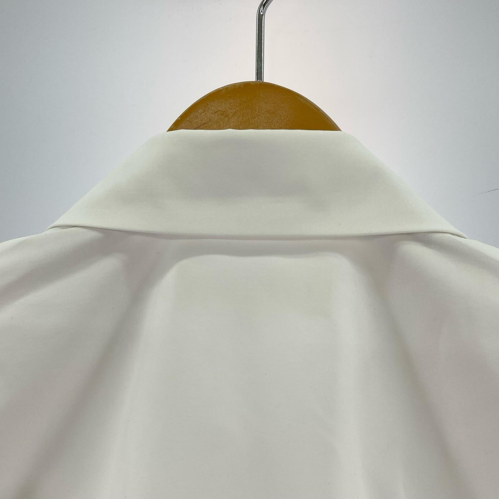長袖シャツ 2024 HOLE-COLLAR SHIRT 38 38 ホワイト