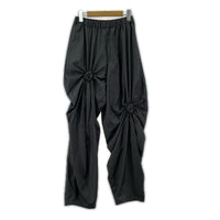 パンツ nagonstans 24AW angel knot pants M M グレー
