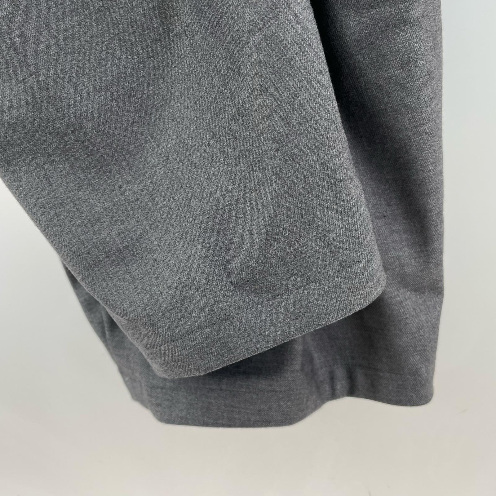 パンツ nagonstans 24AW angel knot pants M M グレー