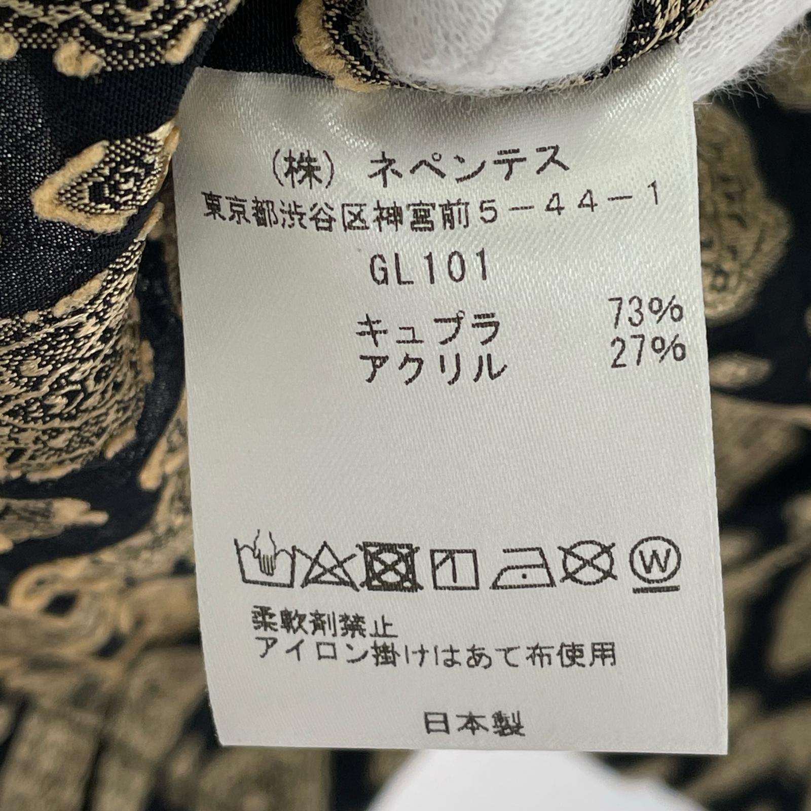 その他トップス 総柄ノースリーブシャツ 1 1
