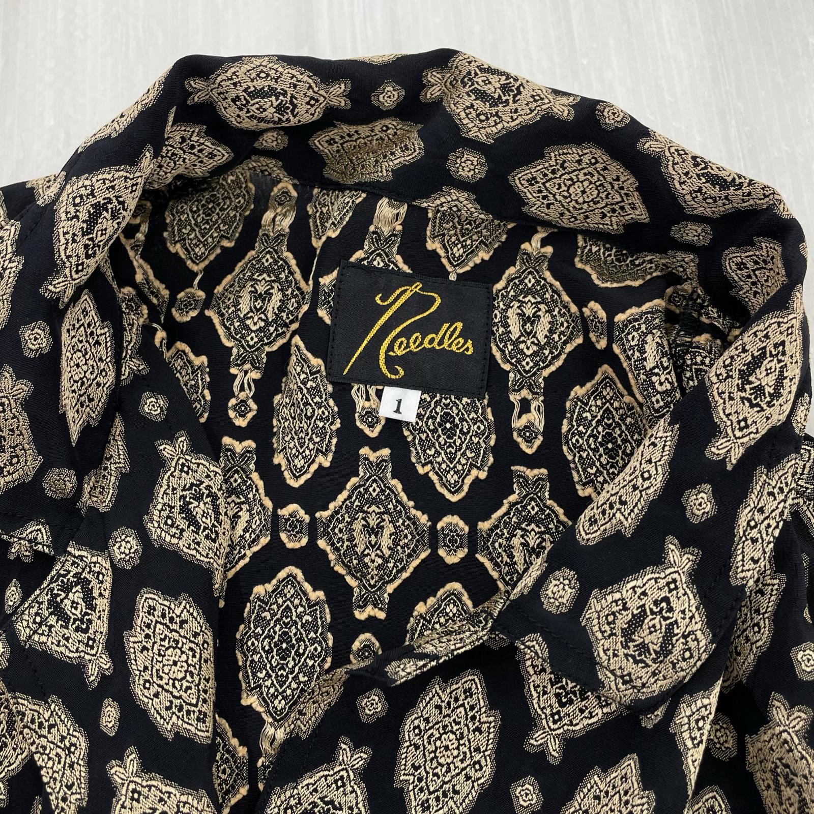 その他トップス 総柄ノースリーブシャツ 1 1