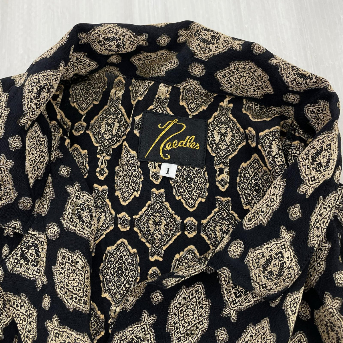 その他トップス 総柄ノースリーブシャツ 1 1