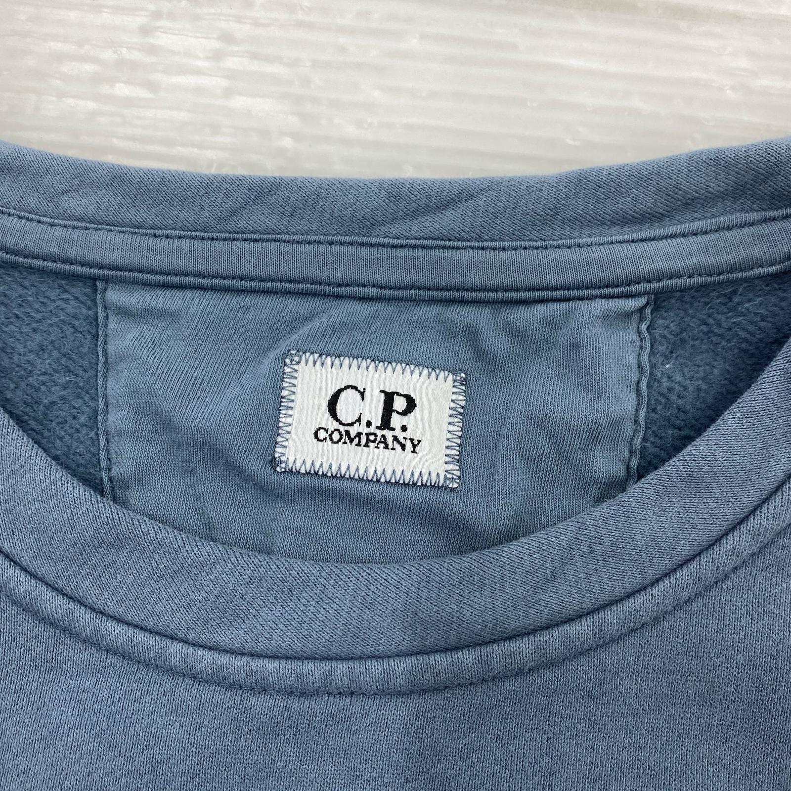 スウェット C.P.Company テックデザインスウェット ブルー ブルー
