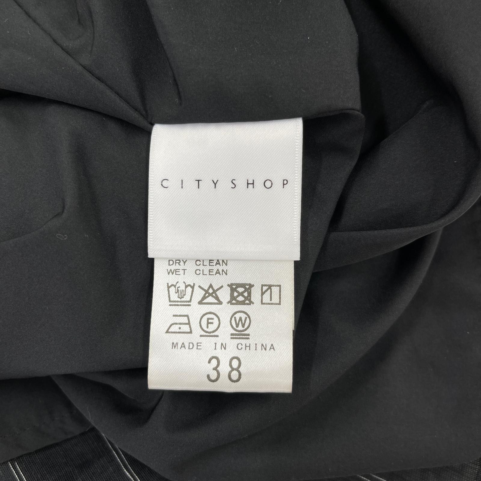 ワンピース CITYSHOP 38 ブラック