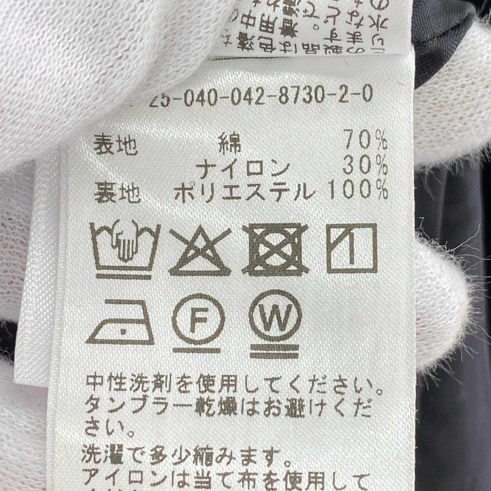 ジャケット CITYSHOP ノースリーブカットオフベスト 38 ブラック