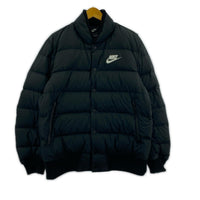 ダウンジャケット NSW DOWN FILL BOMBR JAKET/L/BLK L ブラック