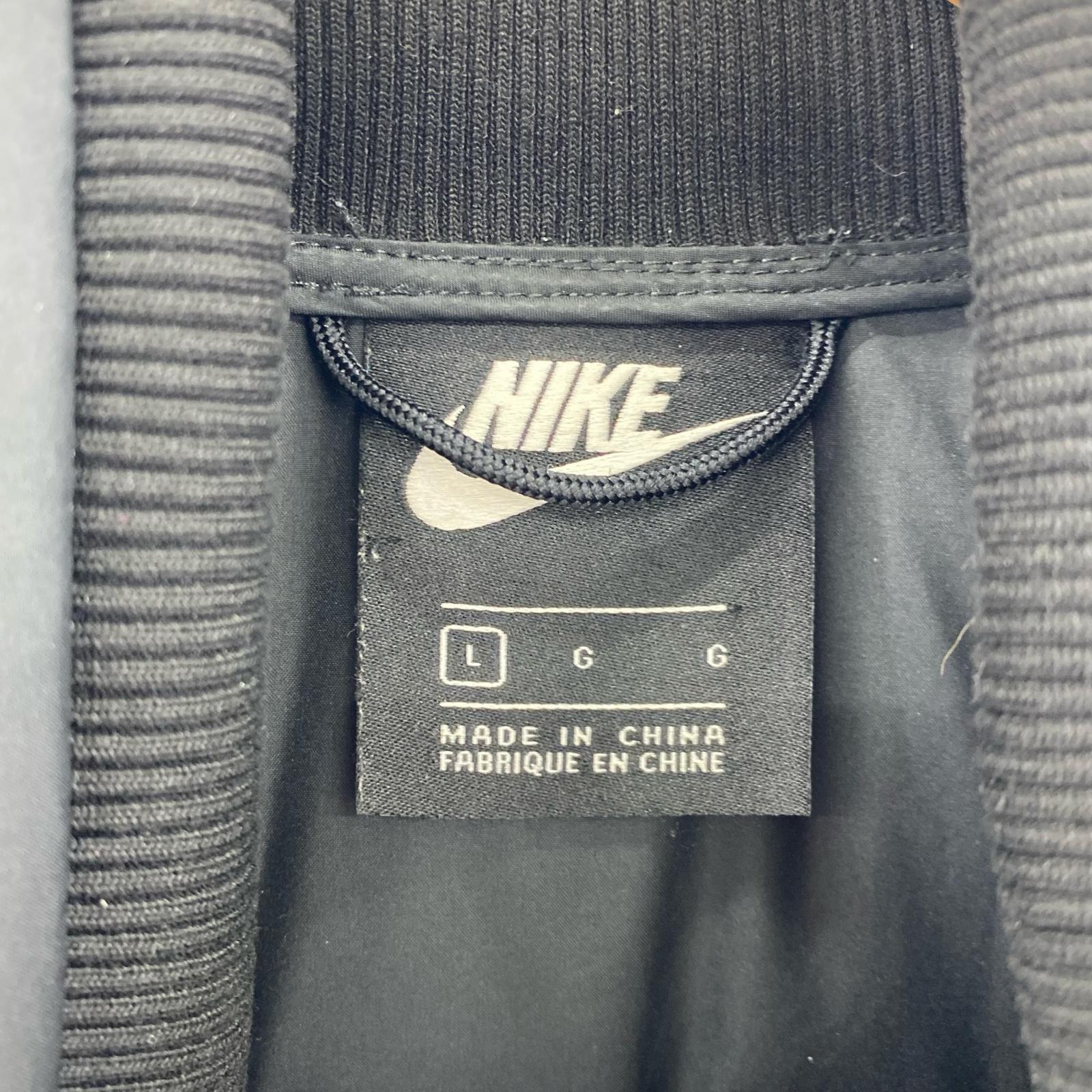 ダウンジャケット NSW DOWN FILL BOMBR JAKET/L/BLK L ブラック
