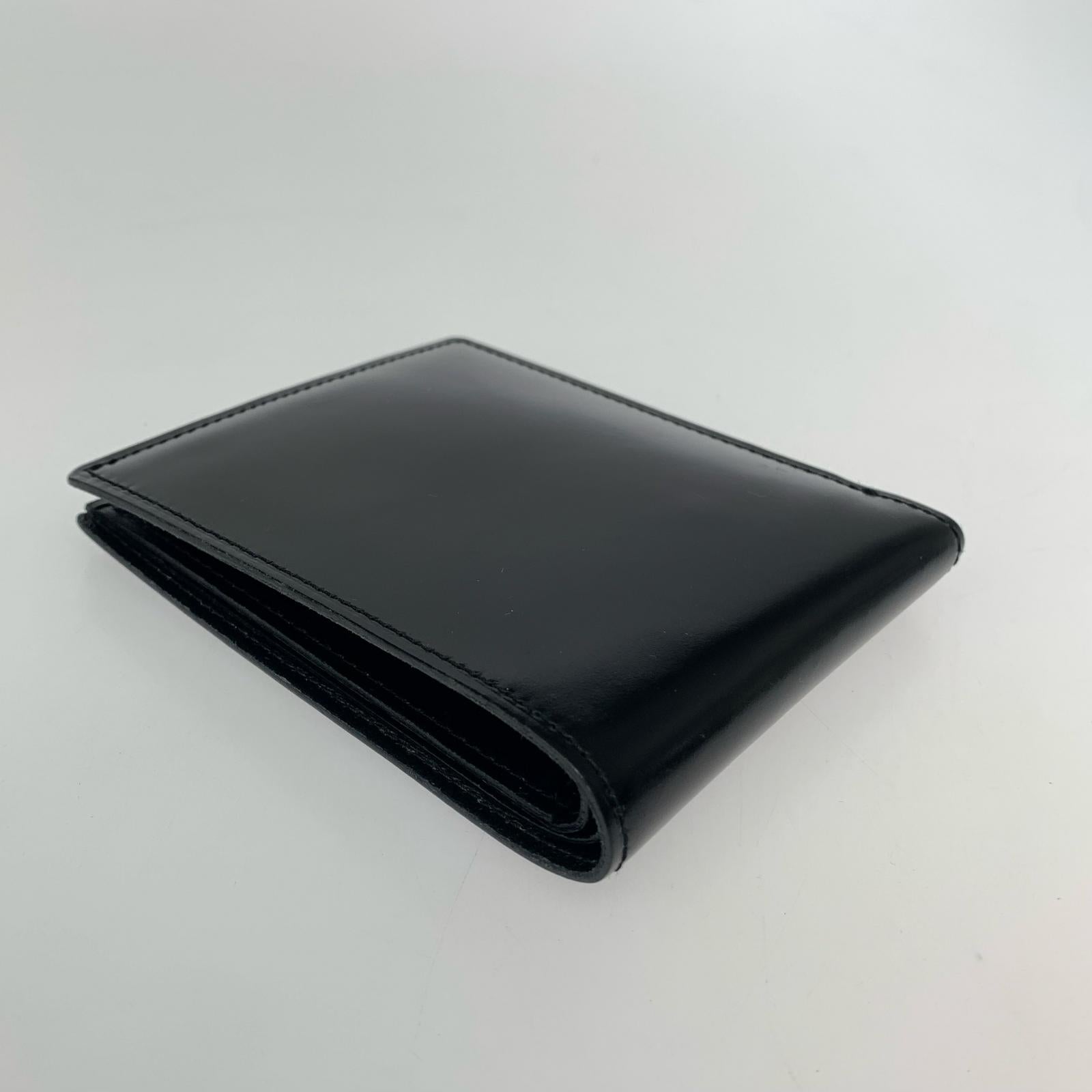 コンパクトウォレット 土屋鞄 BELCHORD 二折札入れ コードバン コンパクトウォレット ブラック ブラック