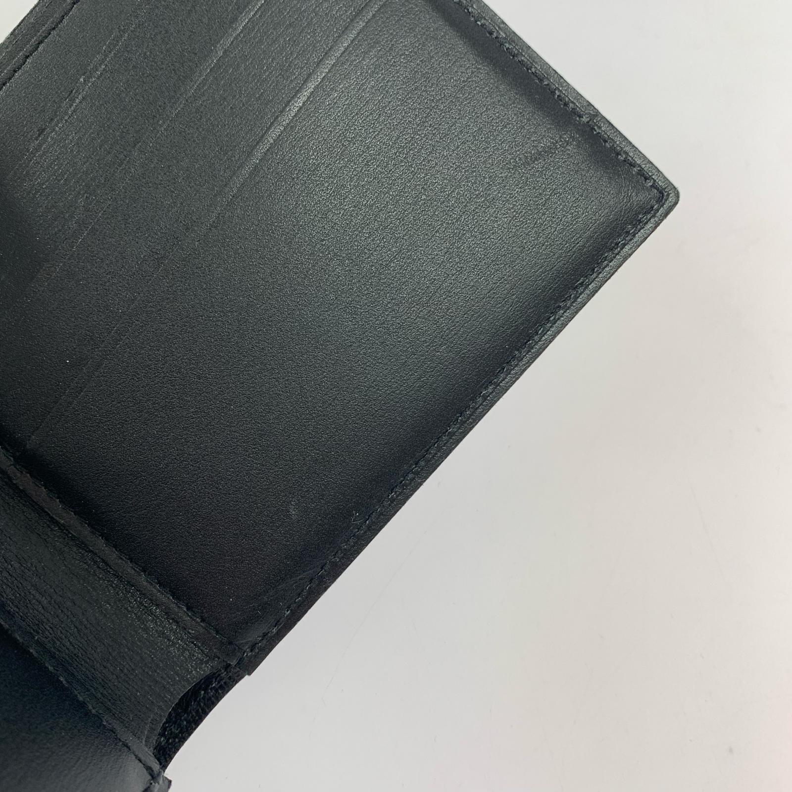 コンパクトウォレット 土屋鞄 BELCHORD 二折札入れ コードバン コンパクトウォレット ブラック ブラック