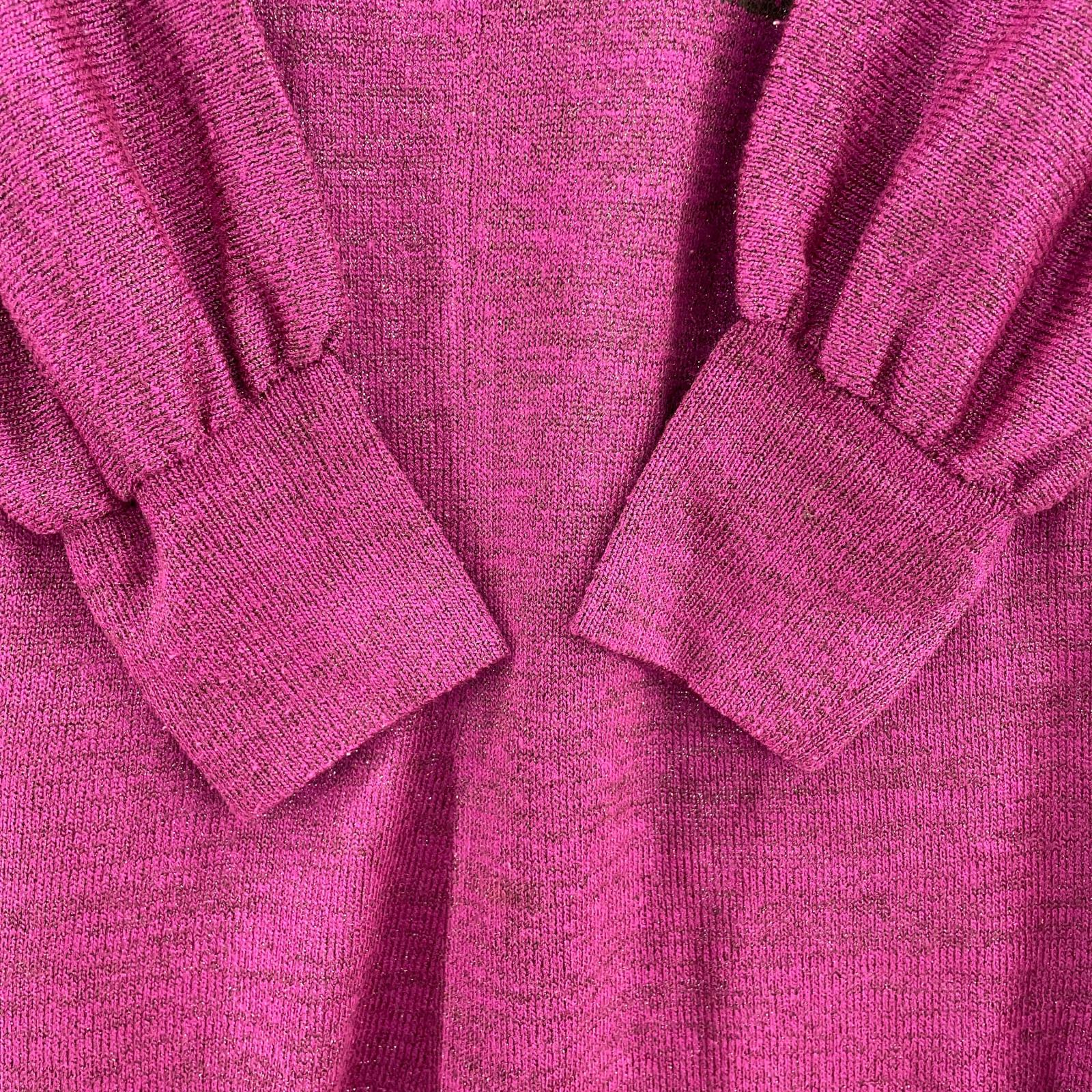 ワンピース Toyoko Saito/斉藤都世子/ニットワンピース/花柄/刺繍/PNK ピンク