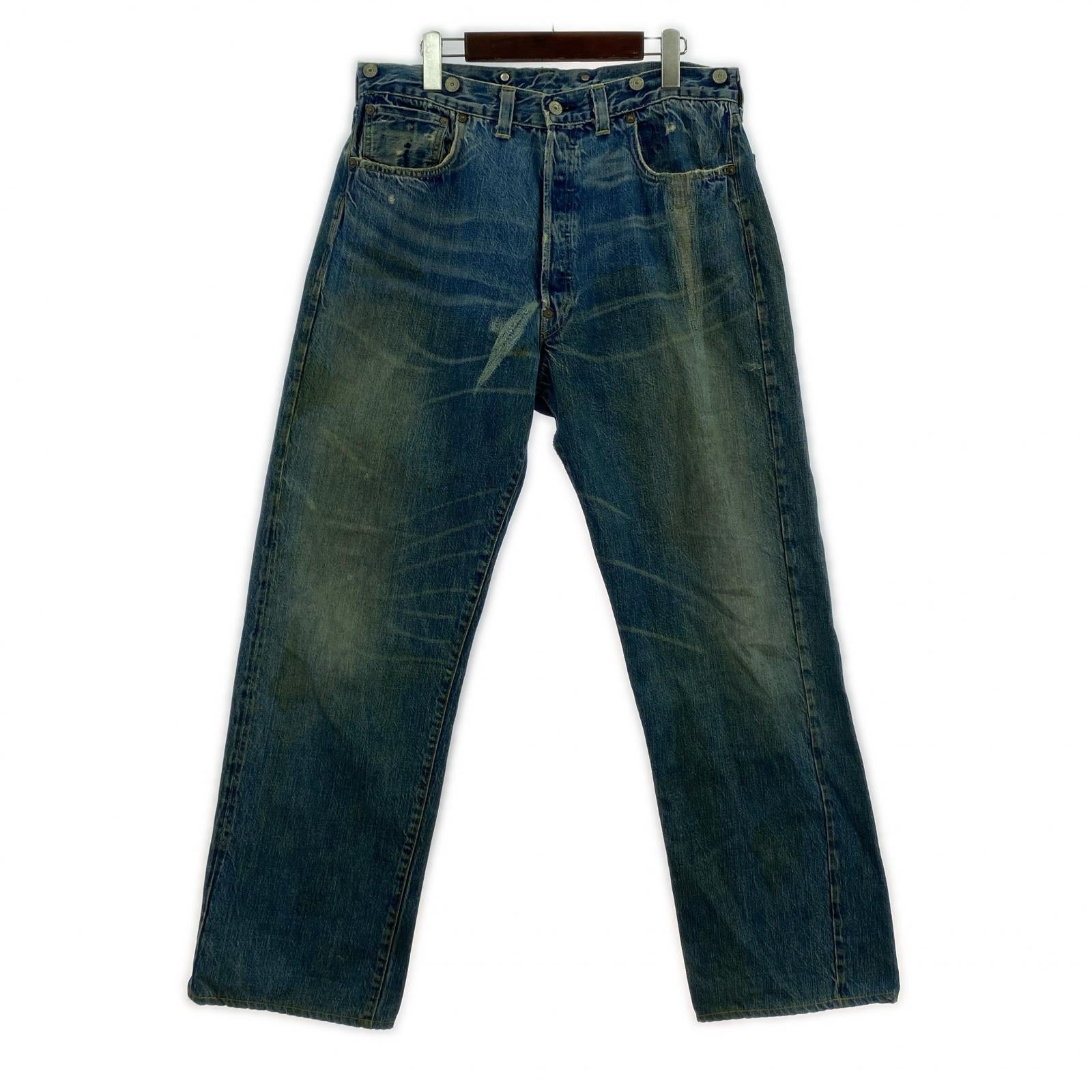 デニムパンツ 501XX USA製 W36L38 36 ブルー