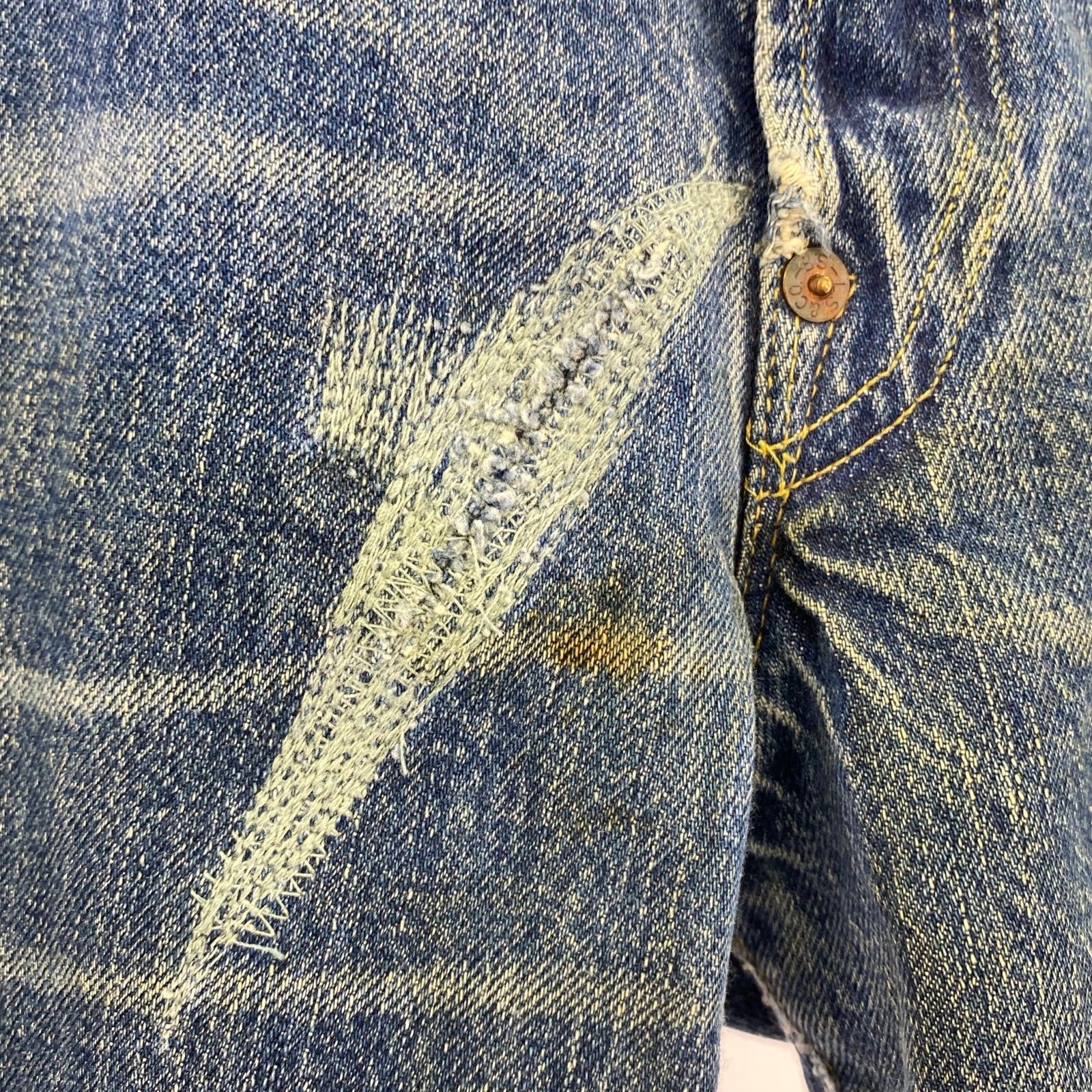 デニムパンツ 501XX USA製 W36L38 36 ブルー