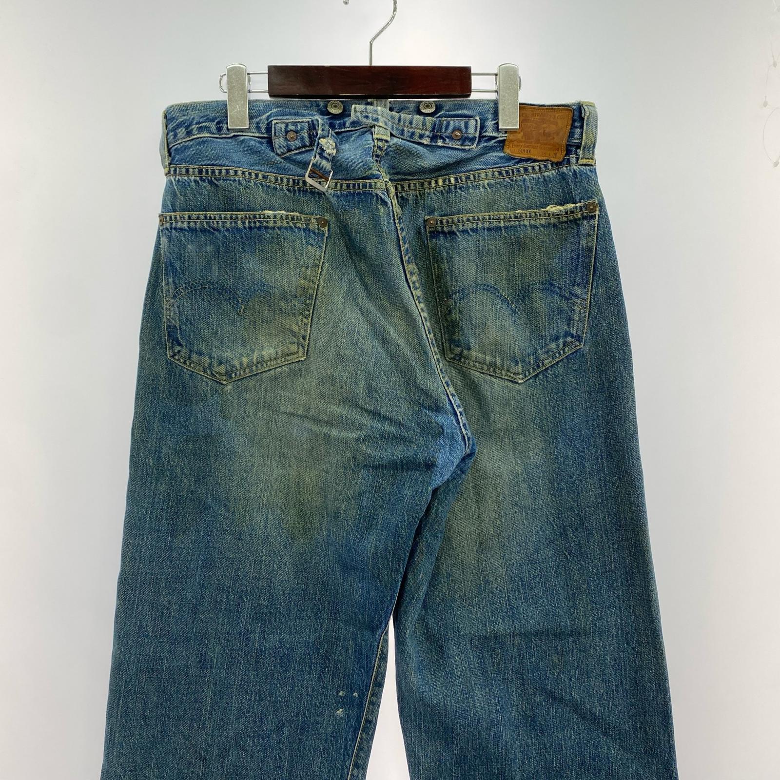 デニムパンツ 501XX USA製 W36L38 36 ブルー