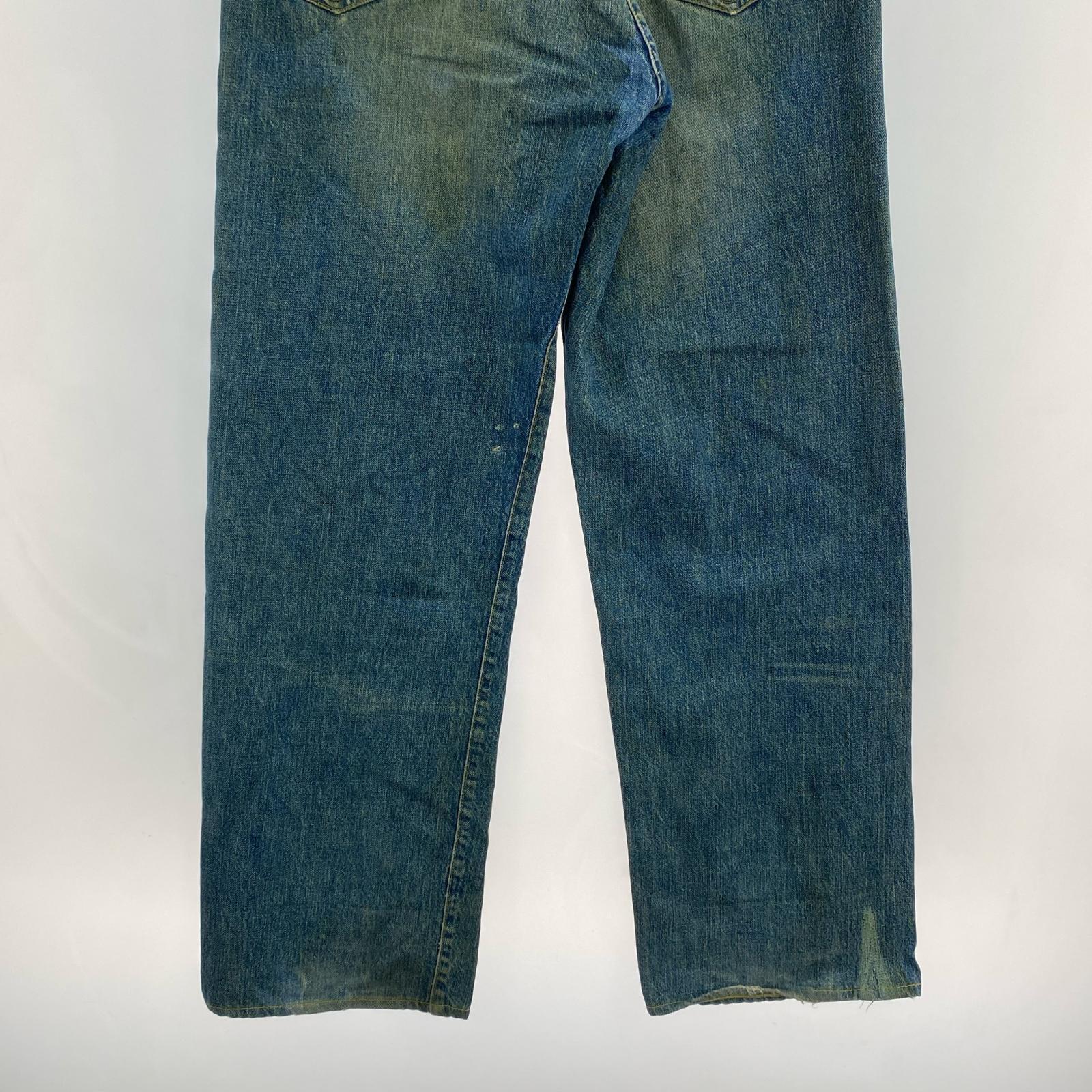 デニムパンツ 501XX USA製 W36L38 36 ブルー