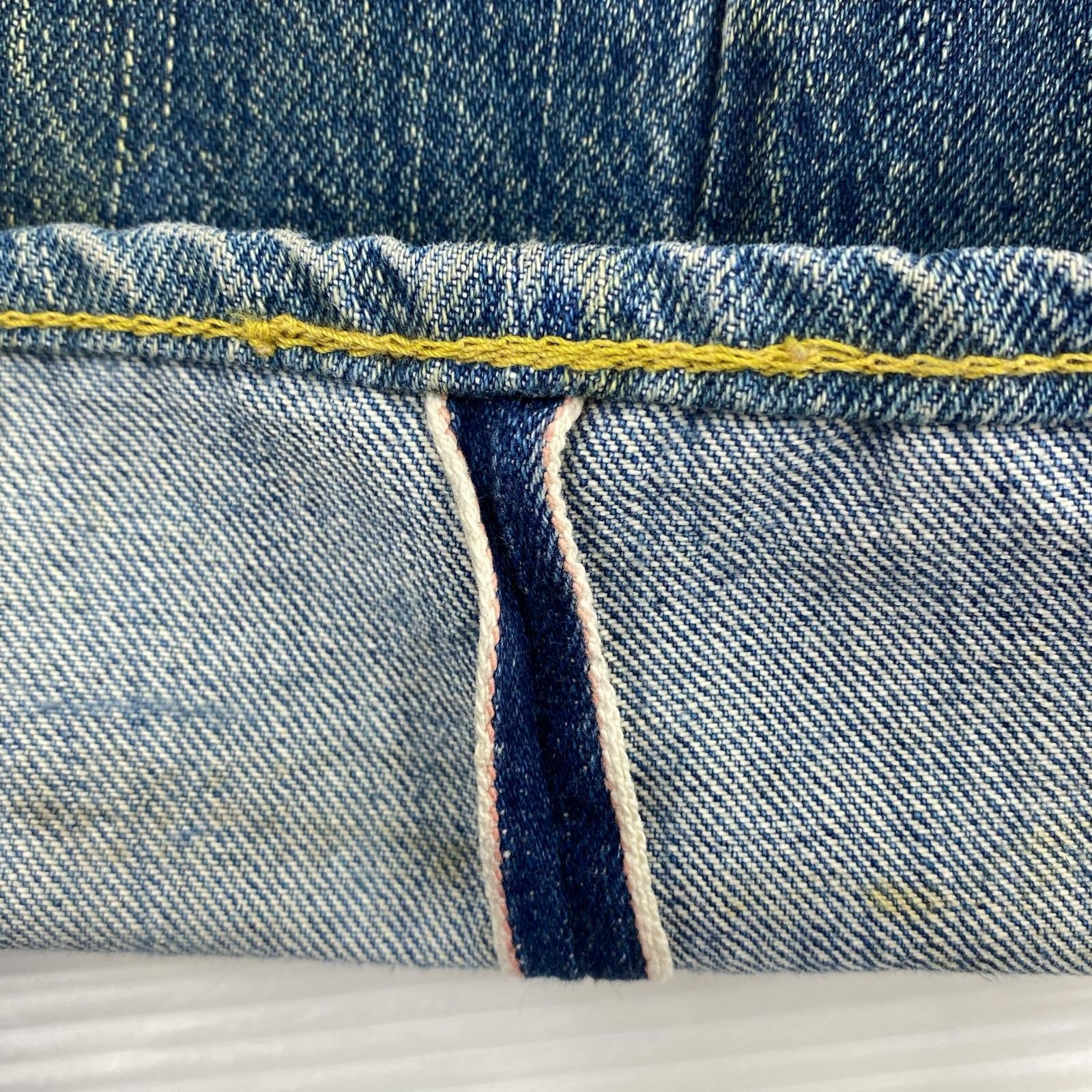 デニムパンツ 501XX USA製 W36L38 36 ブルー