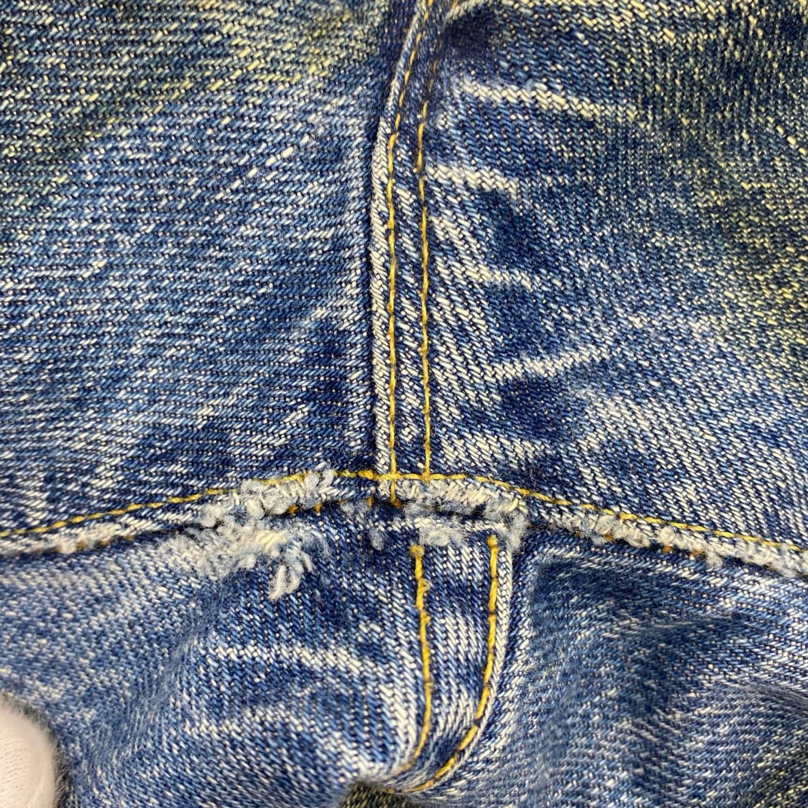 デニムパンツ 501XX USA製 W36L38 36 ブルー