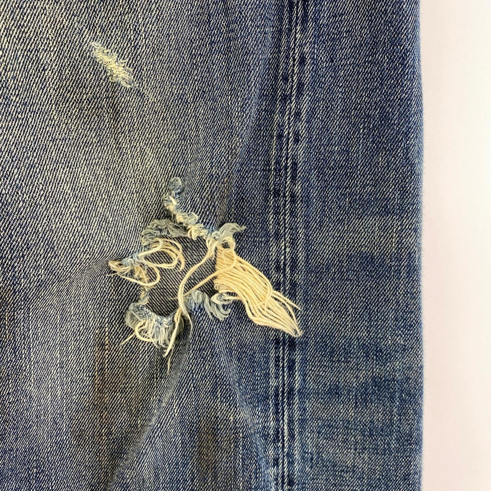 デニムパンツ 501XX 日本製 W36L34 36 ネイビー
