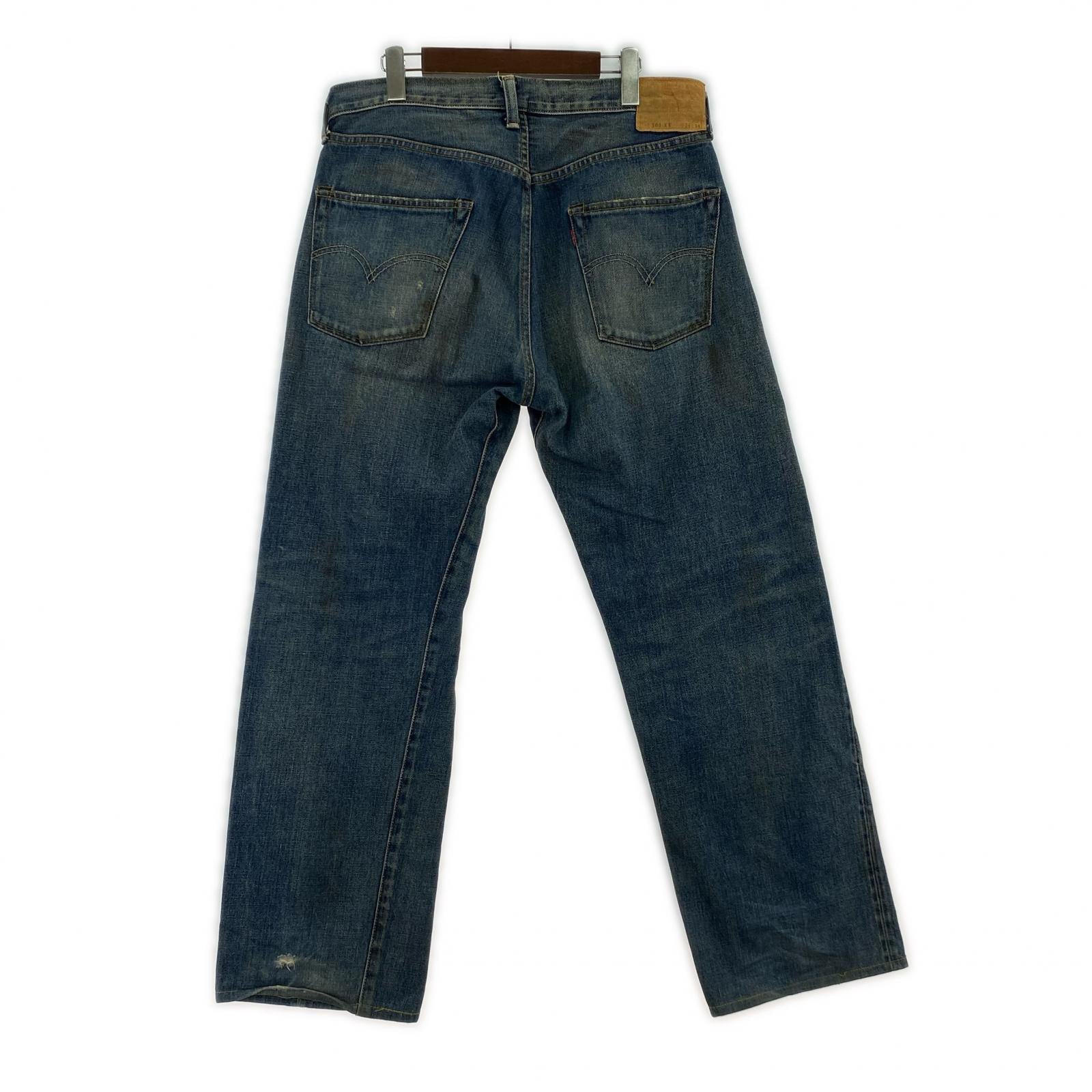 デニムパンツ 501XX 日本製 W36L34 36 ネイビー