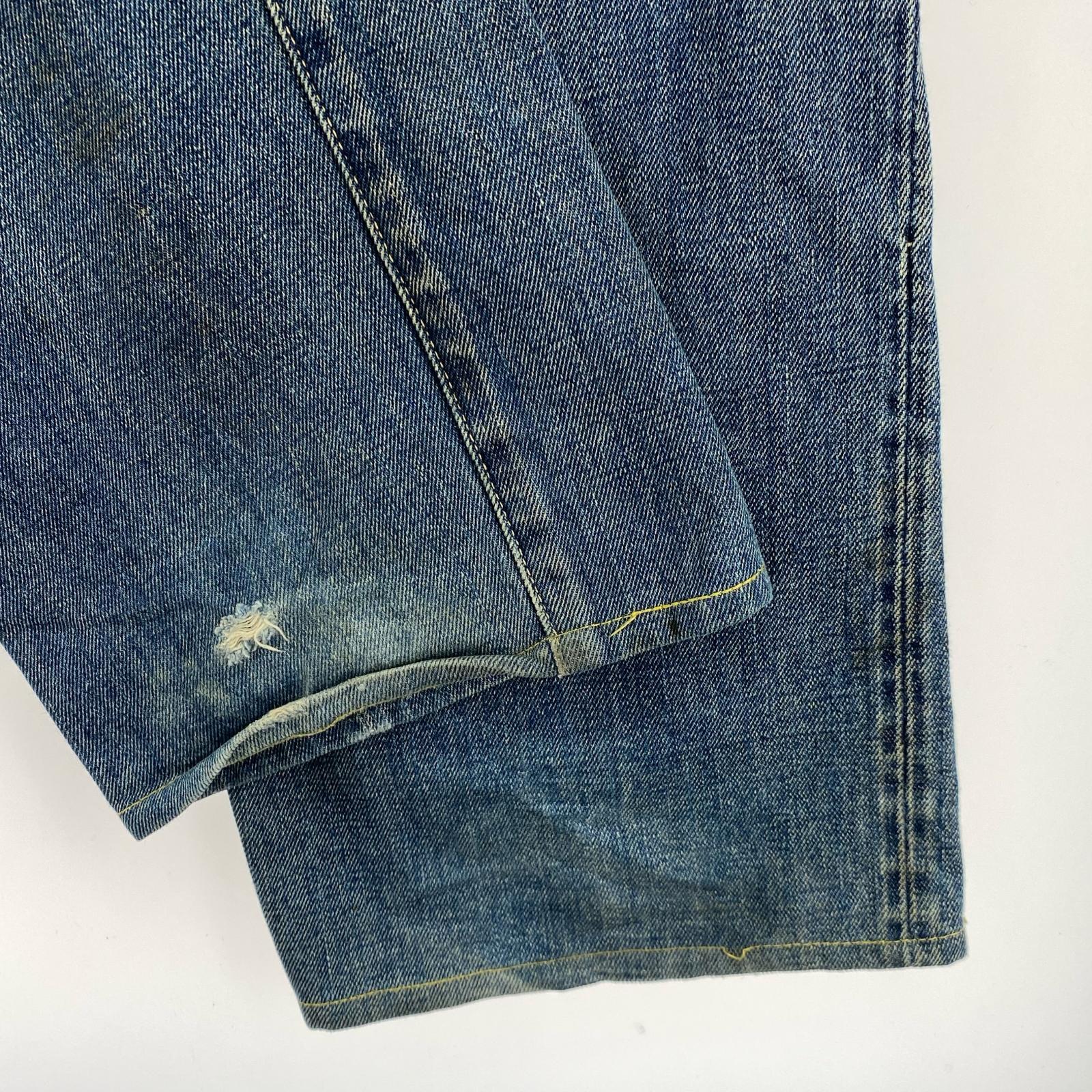 デニムパンツ 501XX 日本製 W36L34 36 ネイビー