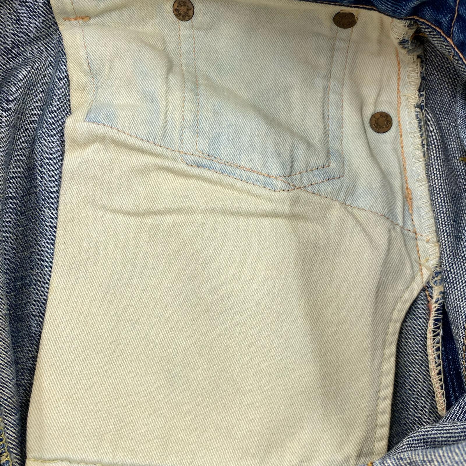 デニムパンツ 501XX 日本製 W36L34 36 ネイビー