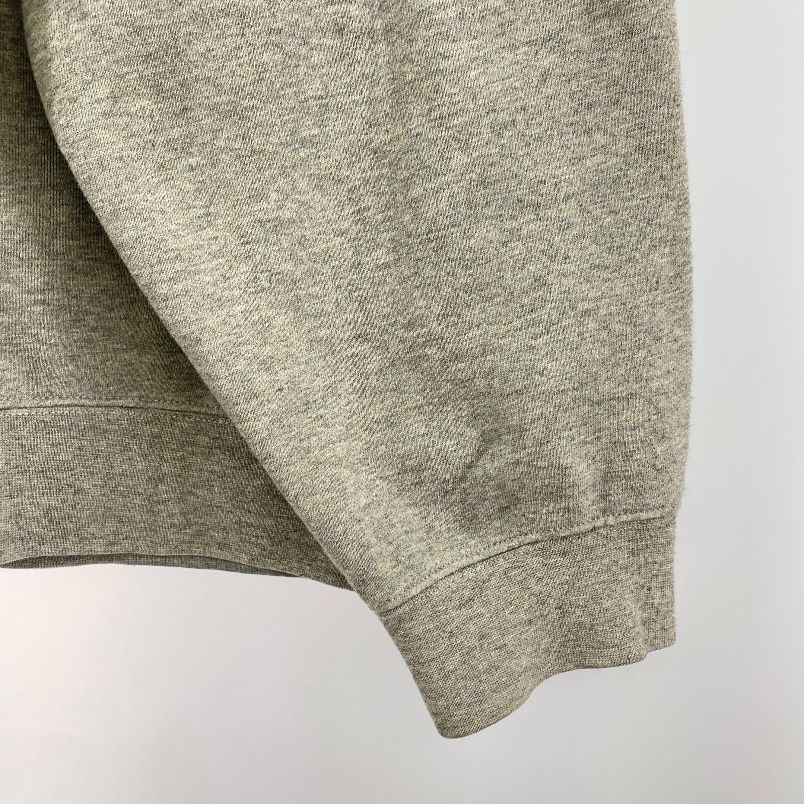 パーカー ESSENTIALS FEAR OF GOD フェルトロゴスウェットプルオーバーパーカー グレー (XL) グレー