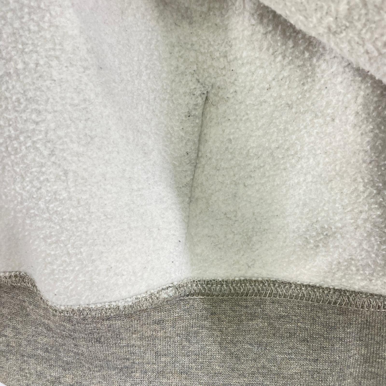 パーカー ESSENTIALS FEAR OF GOD フェルトロゴスウェットプルオーバーパーカー グレー (XL) グレー