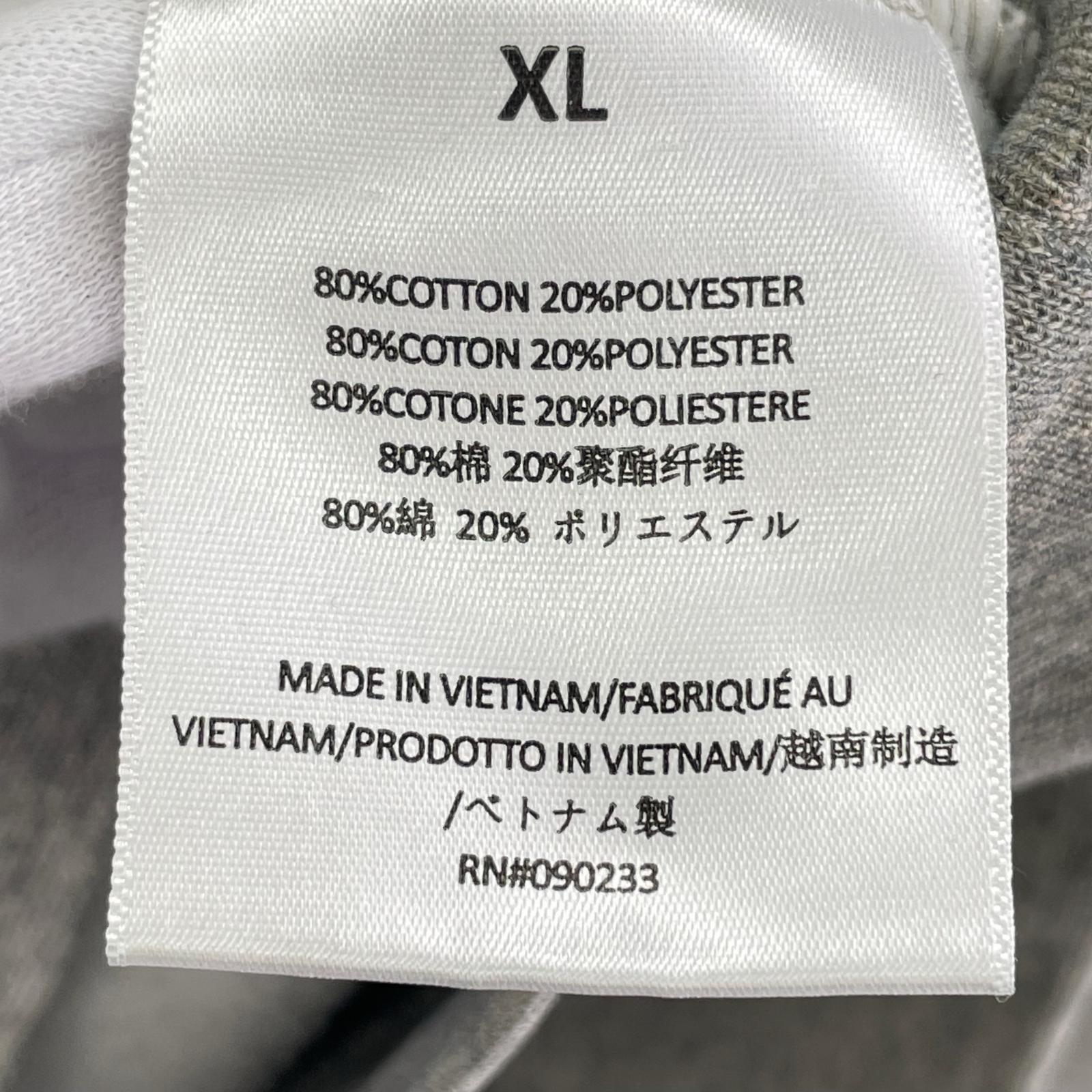 パーカー ESSENTIALS FEAR OF GOD フェルトロゴスウェットプルオーバーパーカー グレー (XL) グレー