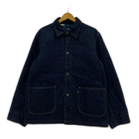 デニムジャケット Levi's Blue Tab Naval Sack Coat S ネイビー