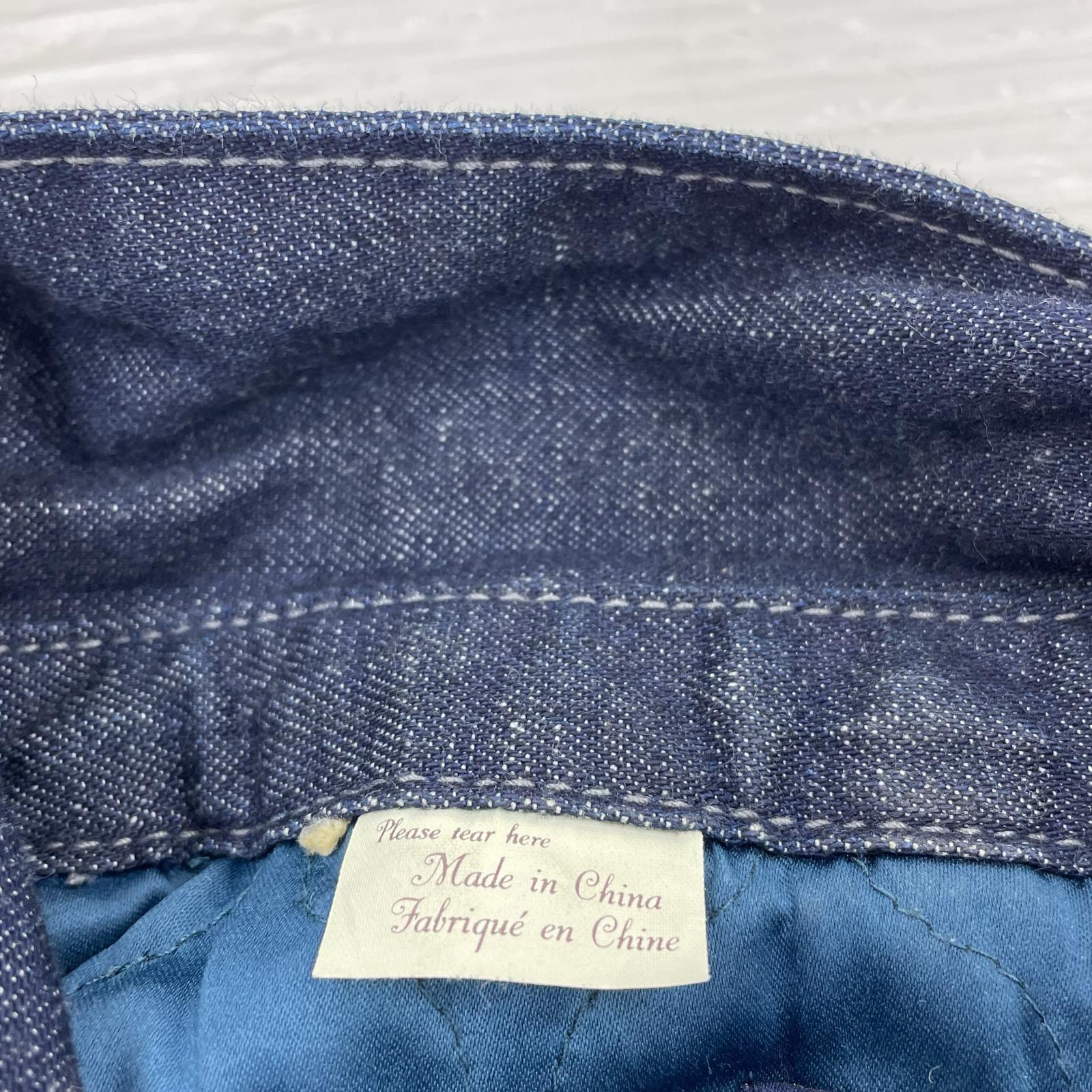 デニムジャケット Levi's Blue Tab Naval Sack Coat S ネイビー