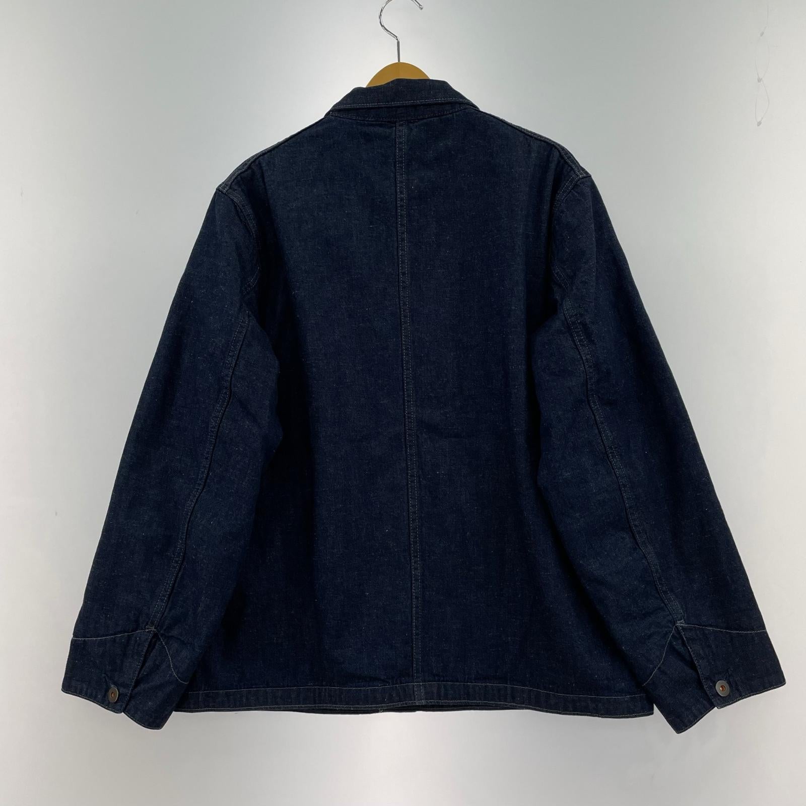 デニムジャケット Levi's Blue Tab Naval Sack Coat S ネイビー
