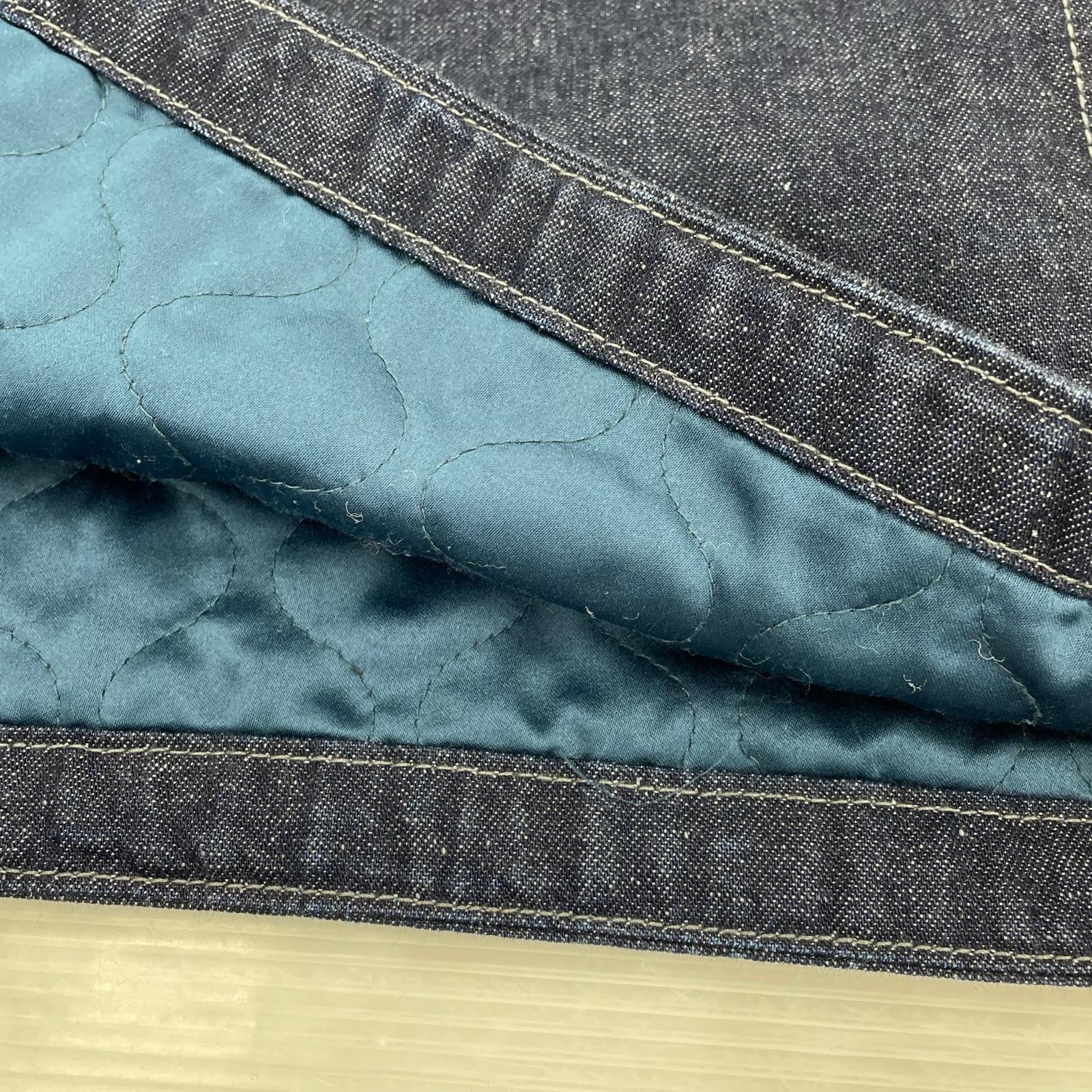 デニムジャケット Levi's Blue Tab Naval Sack Coat S ネイビー