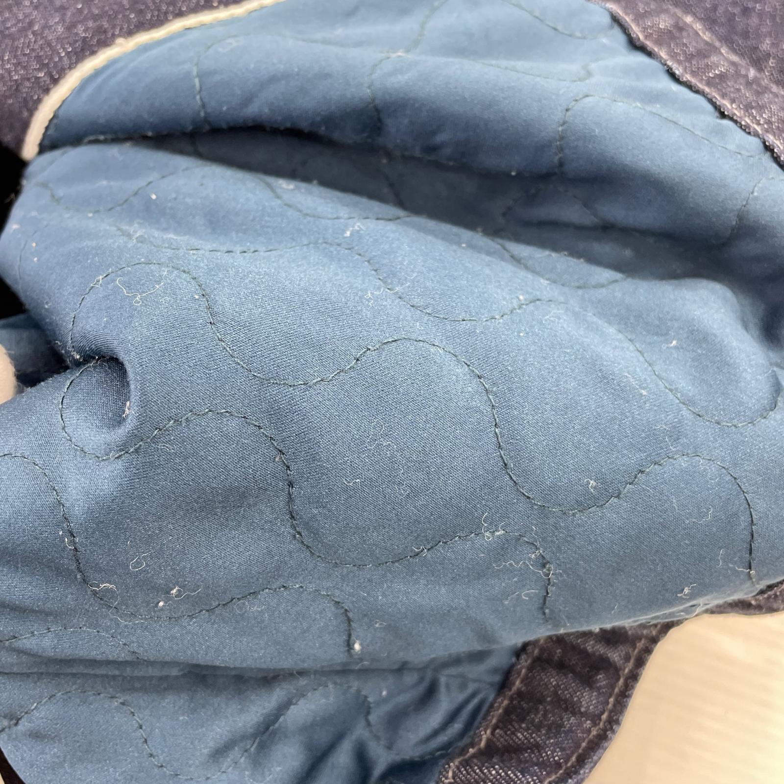 デニムジャケット Levi's Blue Tab Naval Sack Coat S ネイビー