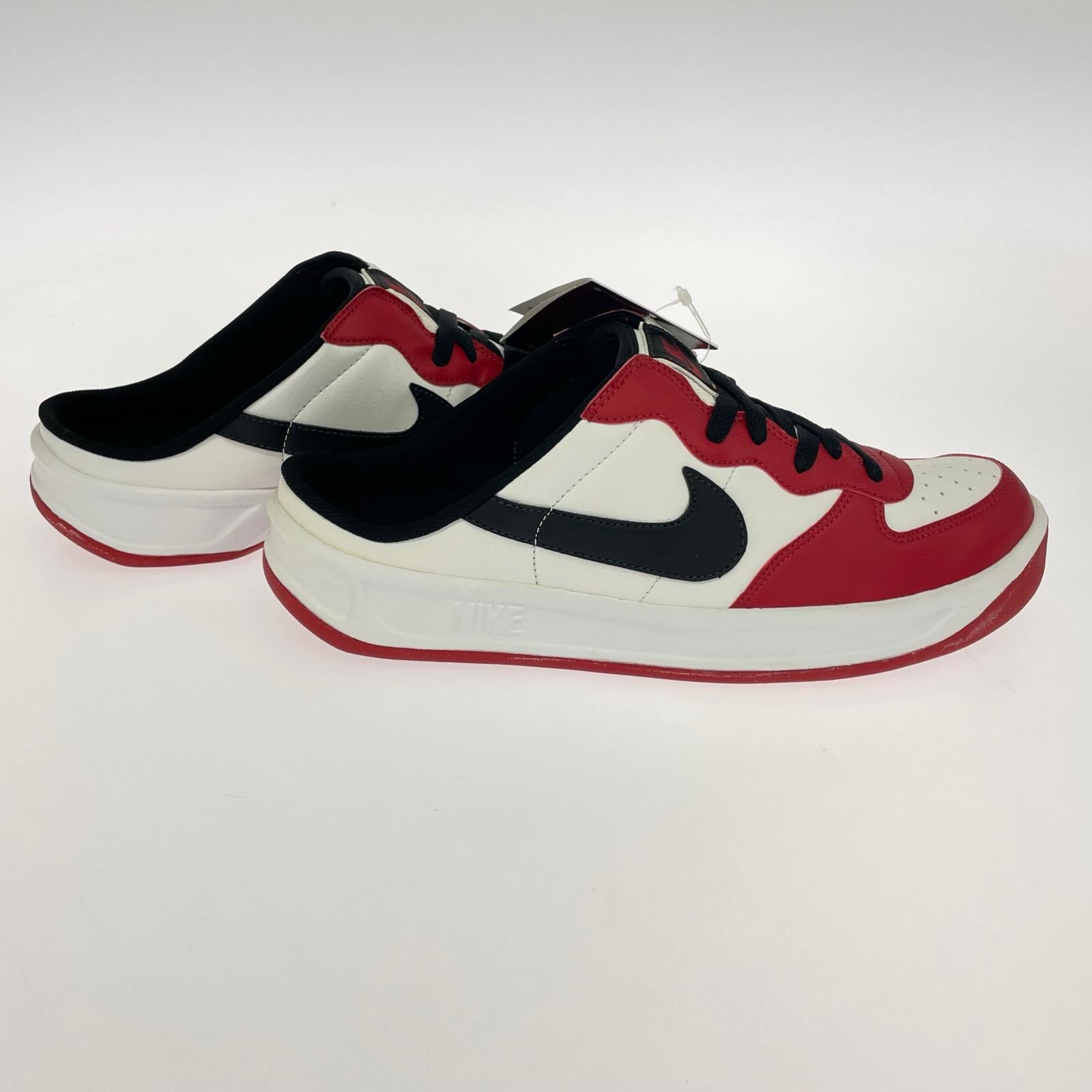 サンダル 443379-100 White/Black/Varsity Red (28) 28cm (US10 UK9 1/2 EU46)