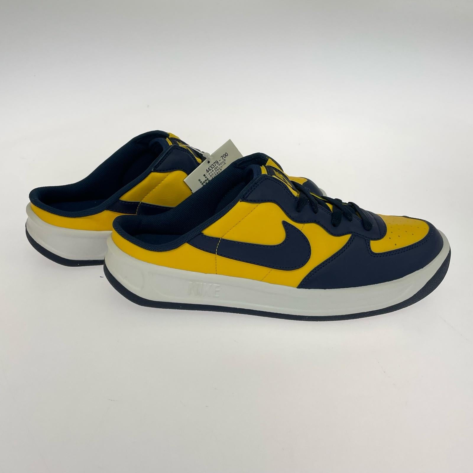 サンダル 443379-700 Varsity Maize/Navy/White (28) 28cm (US10 UK9 1/2 EU46)